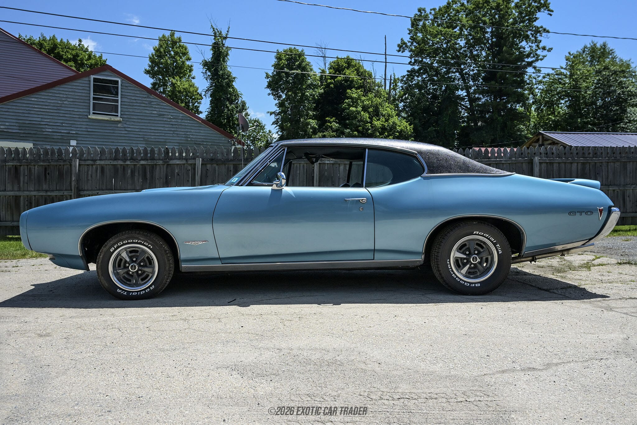 1968 Pontiac GTO for sale
