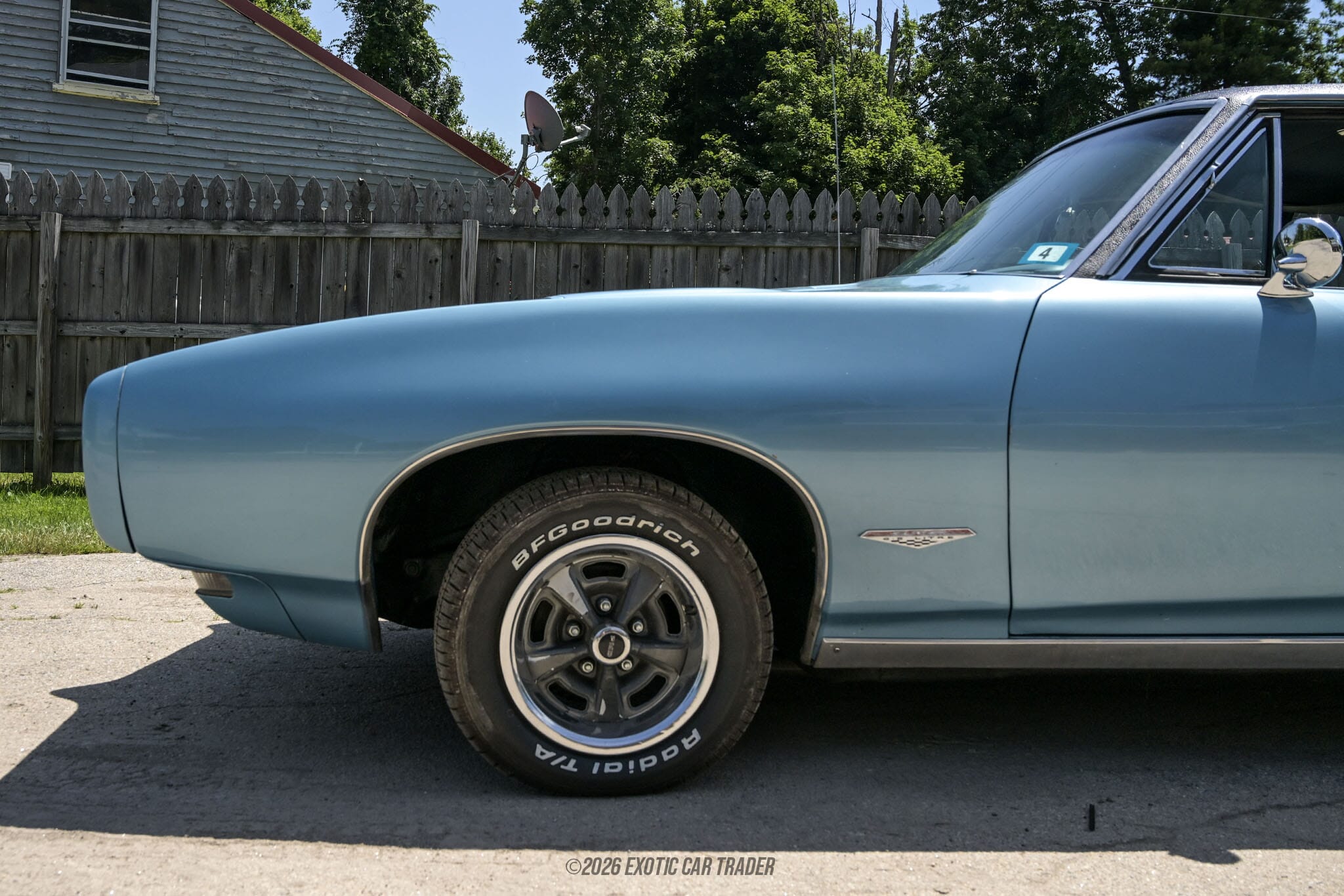 1968 Pontiac GTO for sale