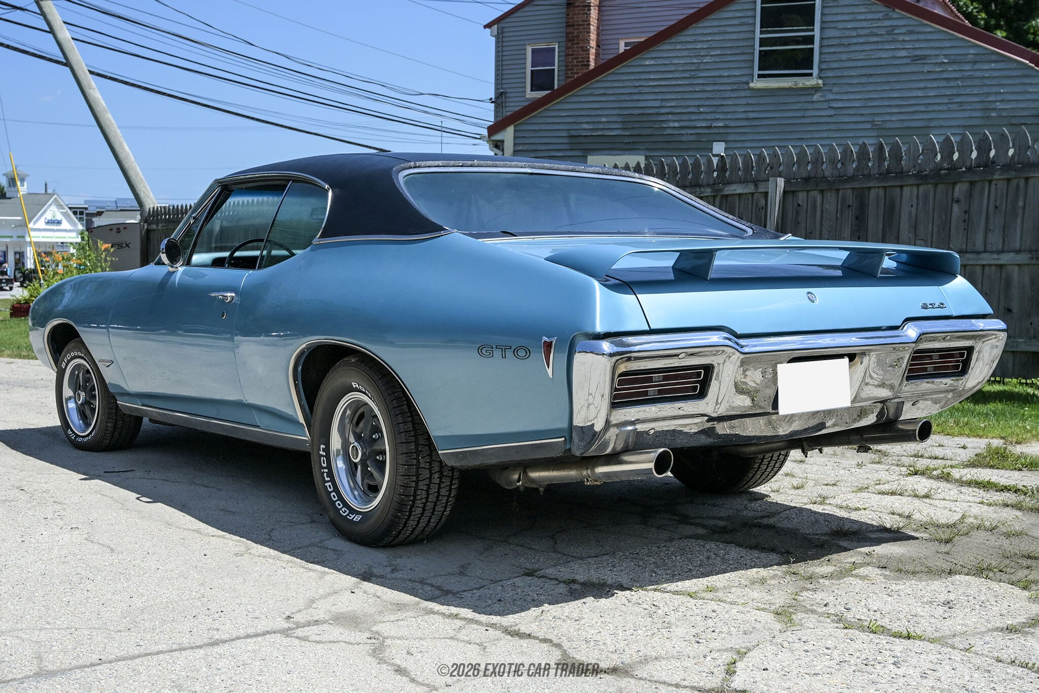 1968 Pontiac GTO for sale