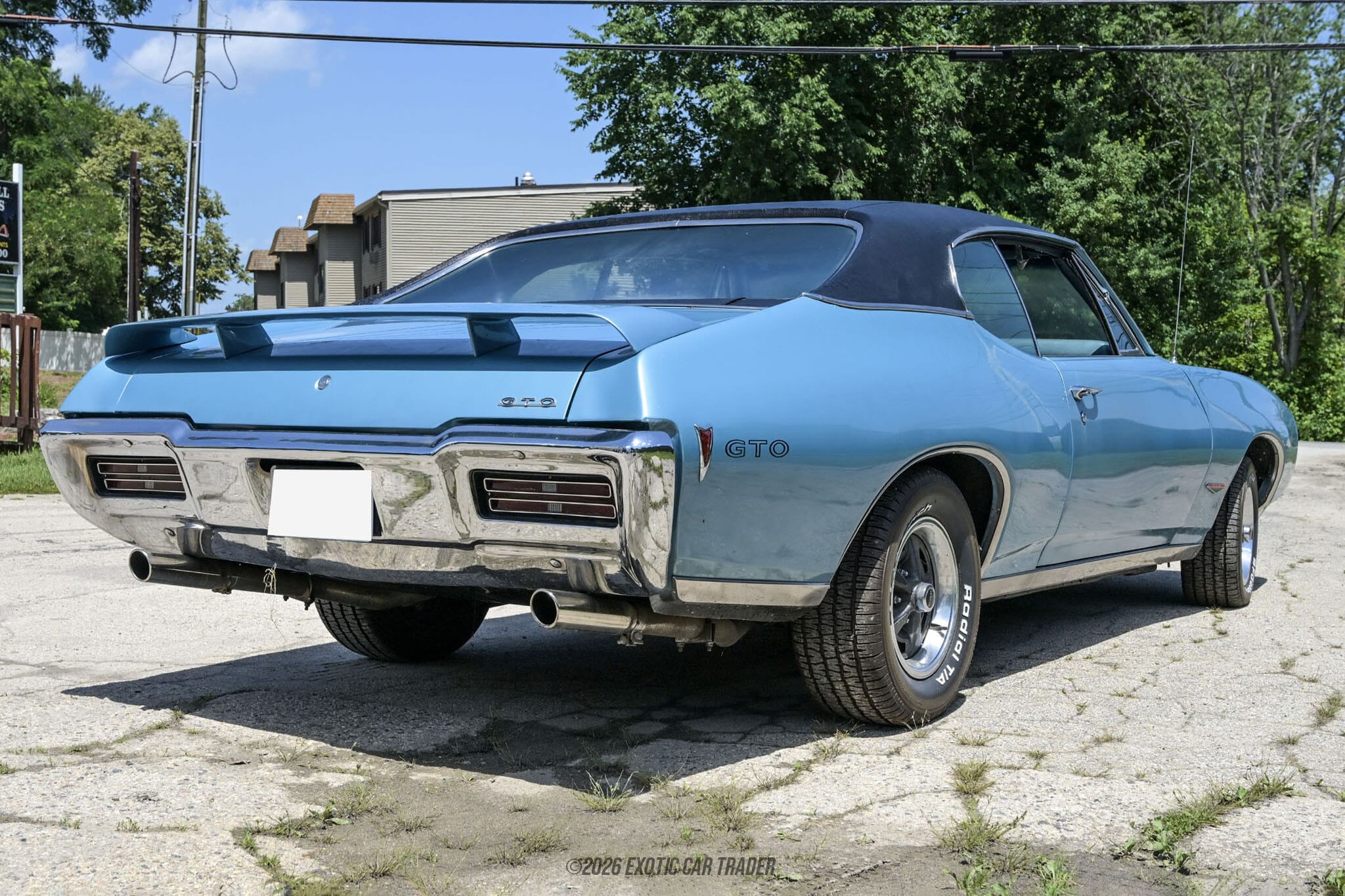 1968 Pontiac GTO for sale