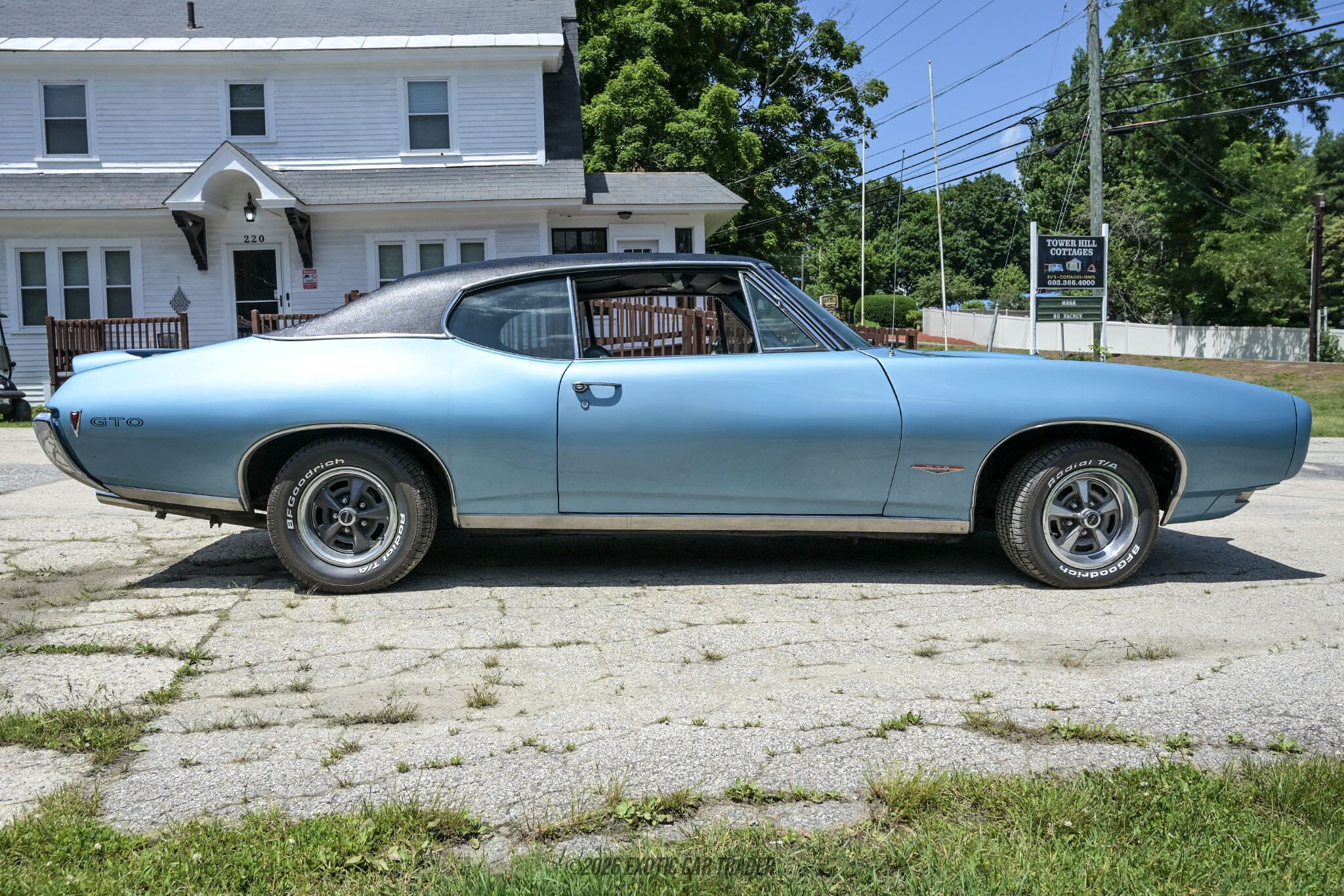1968 Pontiac GTO for sale