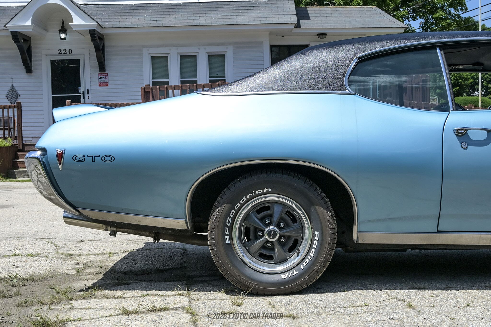 1968 Pontiac GTO for sale