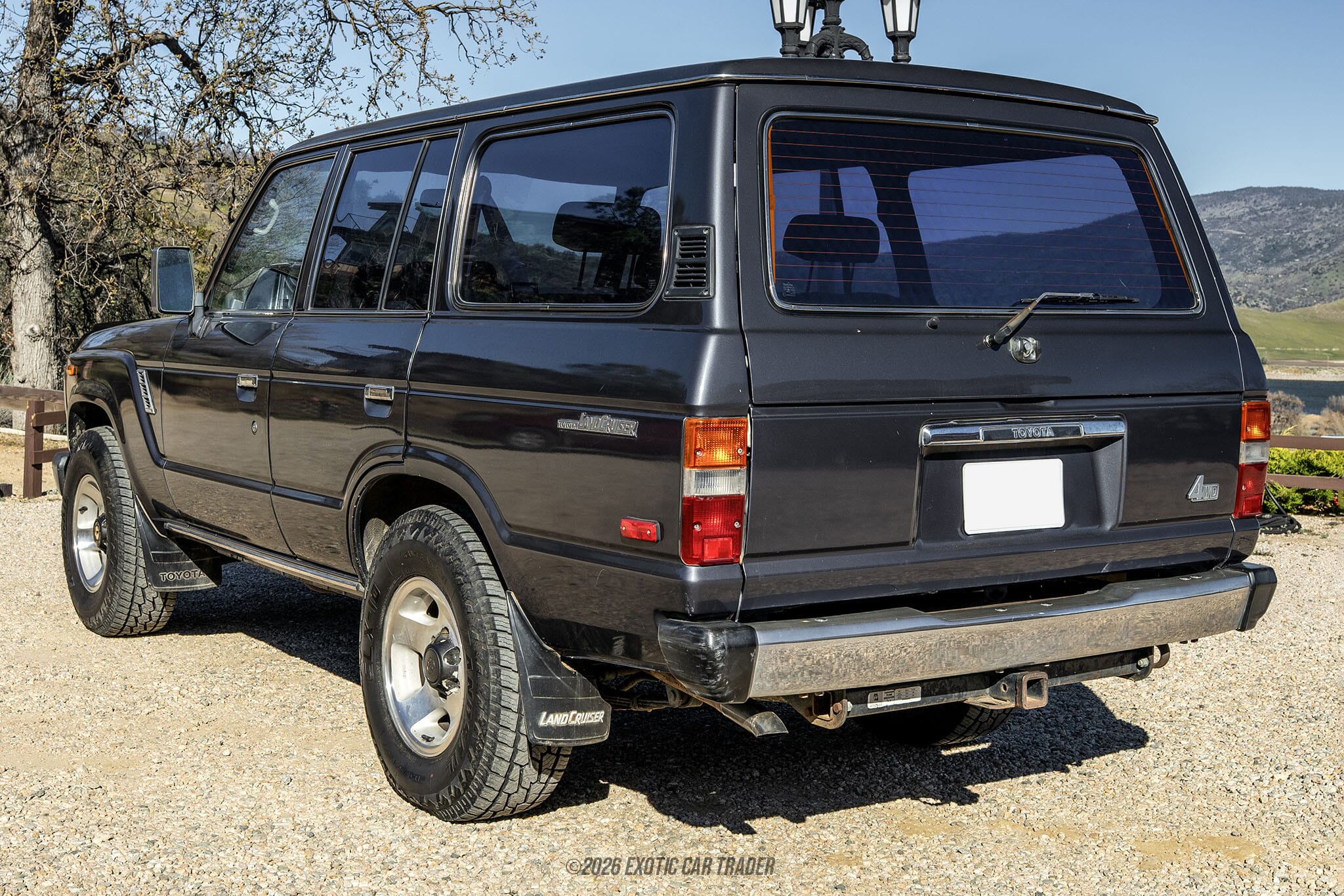 1989 Toyota Land Cruiser FJ62 for sale
