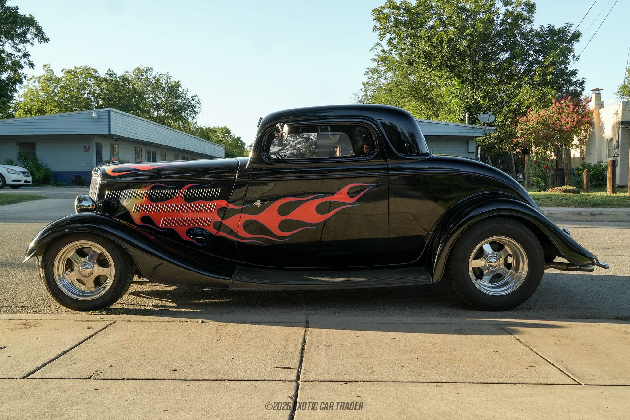 1933 Ford Model B 3-Window Coupe Hot Rod for sale