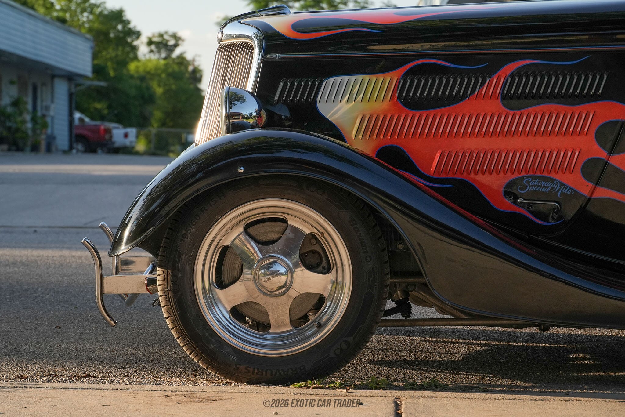 1933 Ford Model B 3-Window Coupe Hot Rod for sale