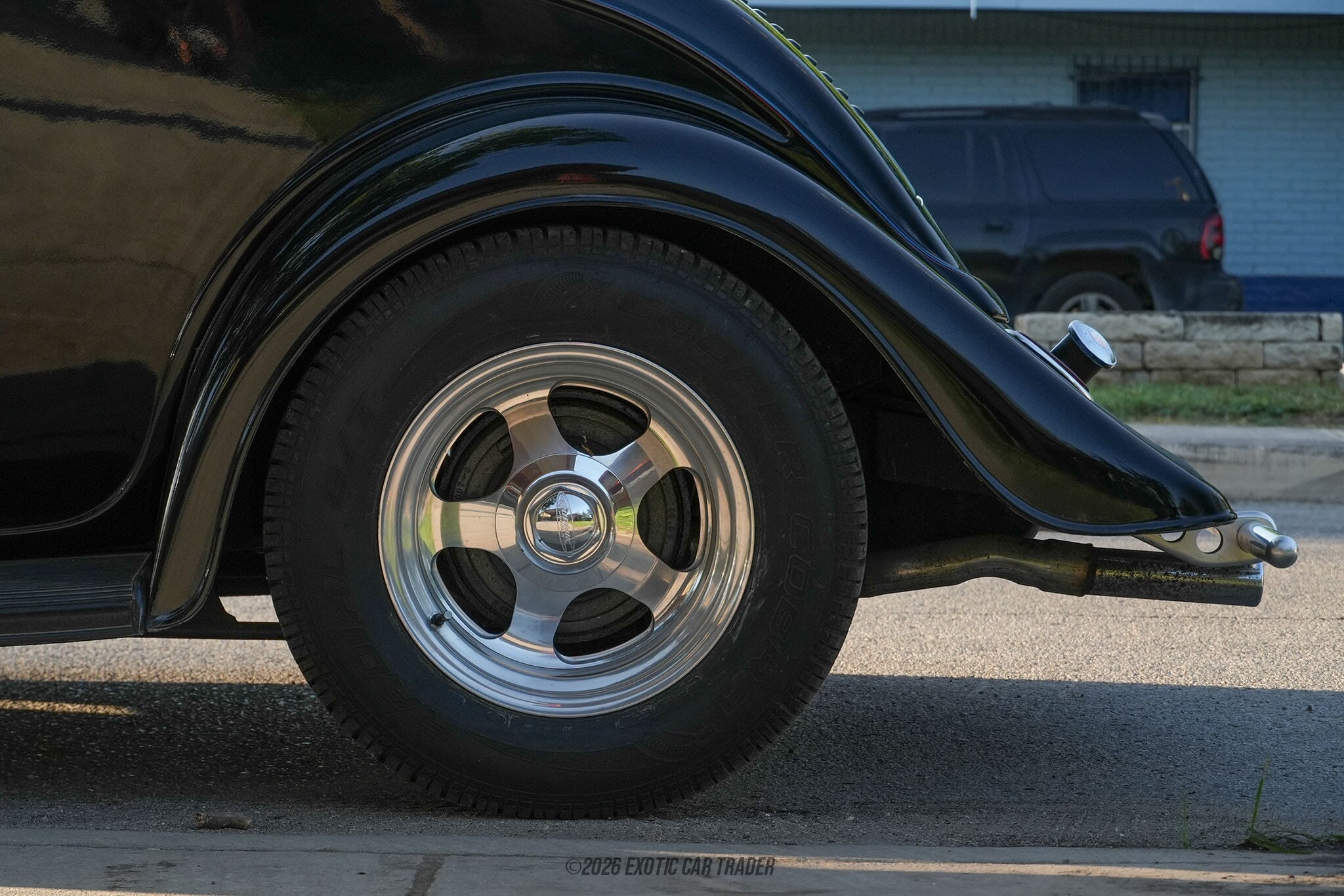 1933 Ford Model B 3-Window Coupe Hot Rod for sale