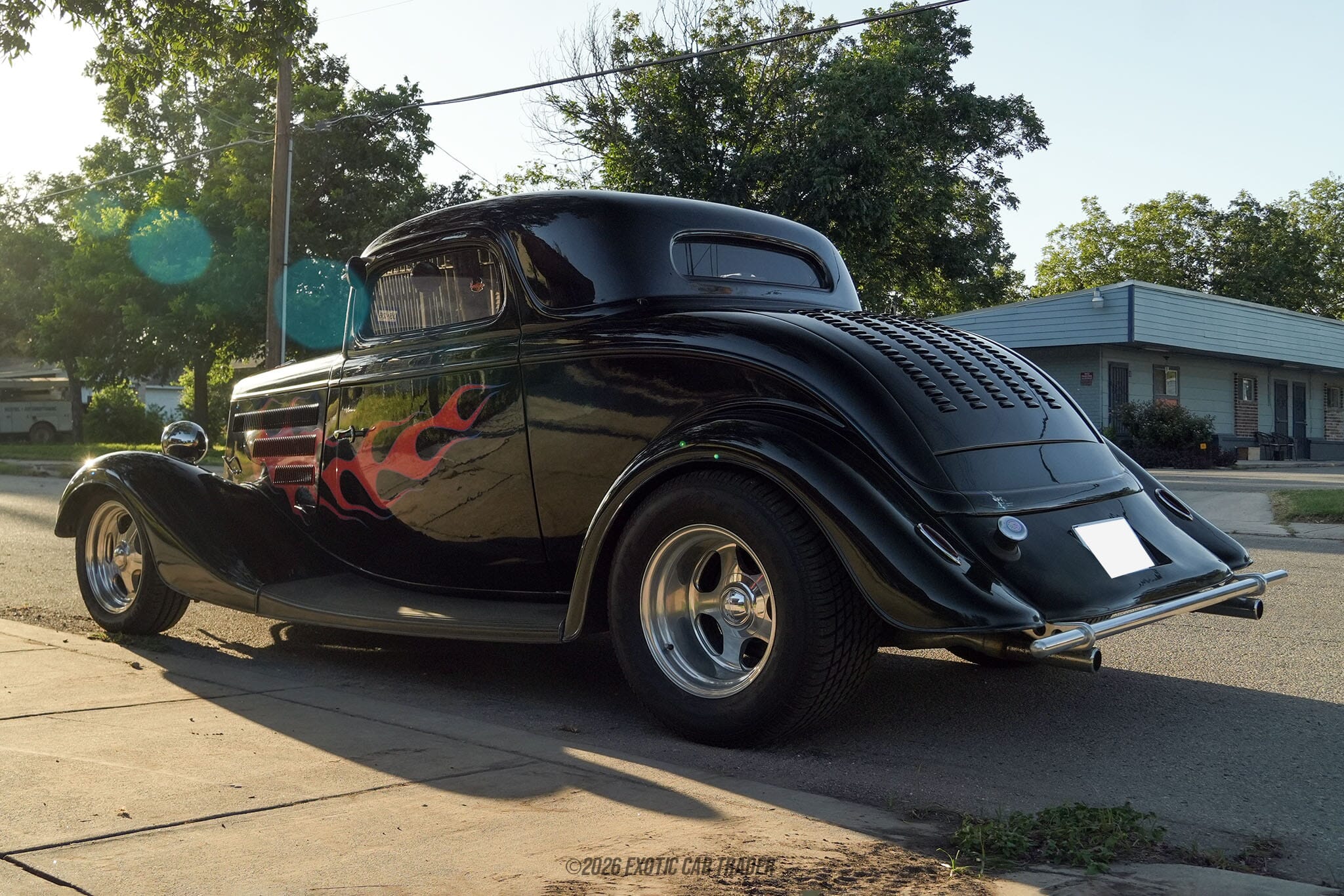1933 Ford Model B 3-Window Coupe Hot Rod for sale
