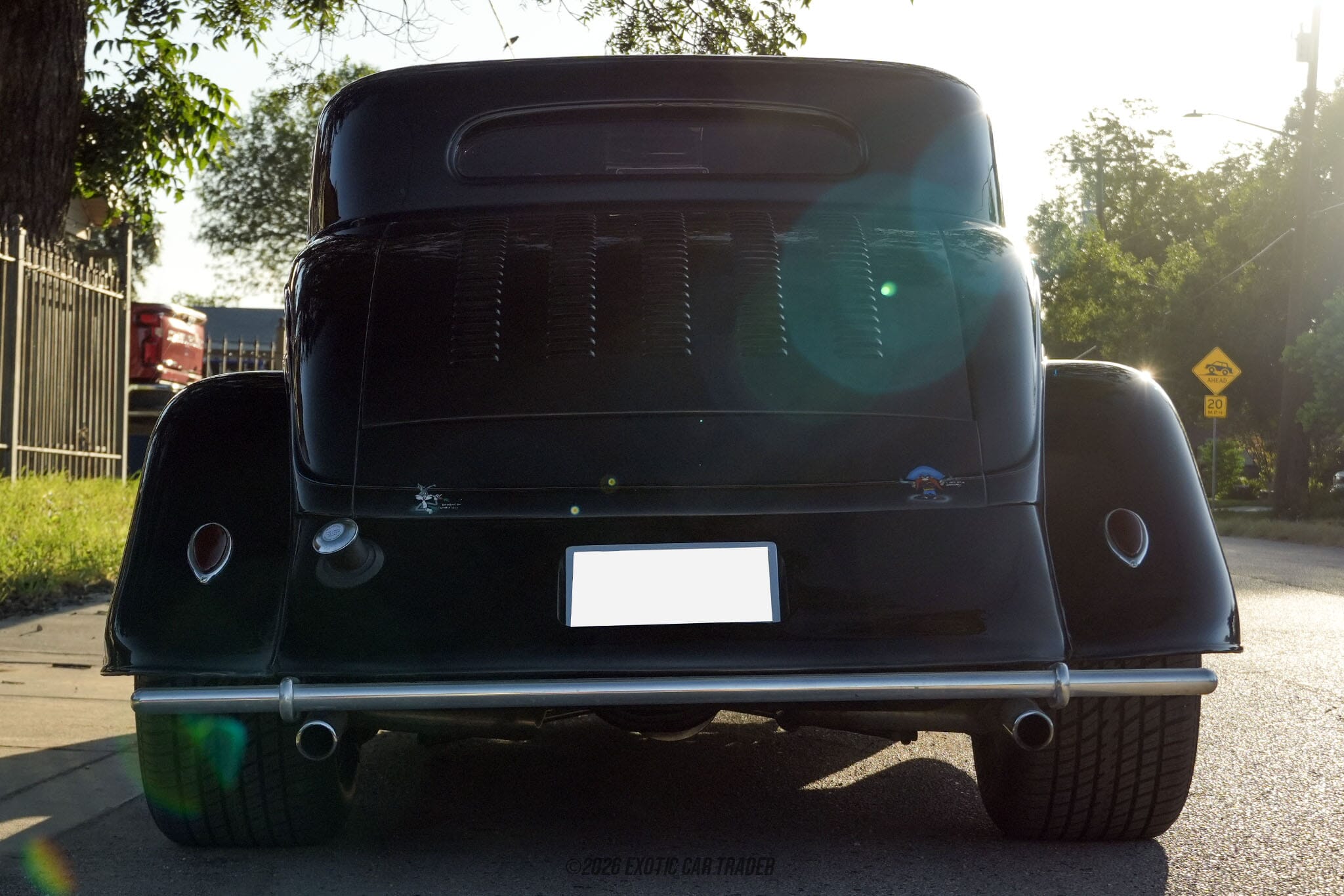 1933 Ford Model B 3-Window Coupe Hot Rod for sale