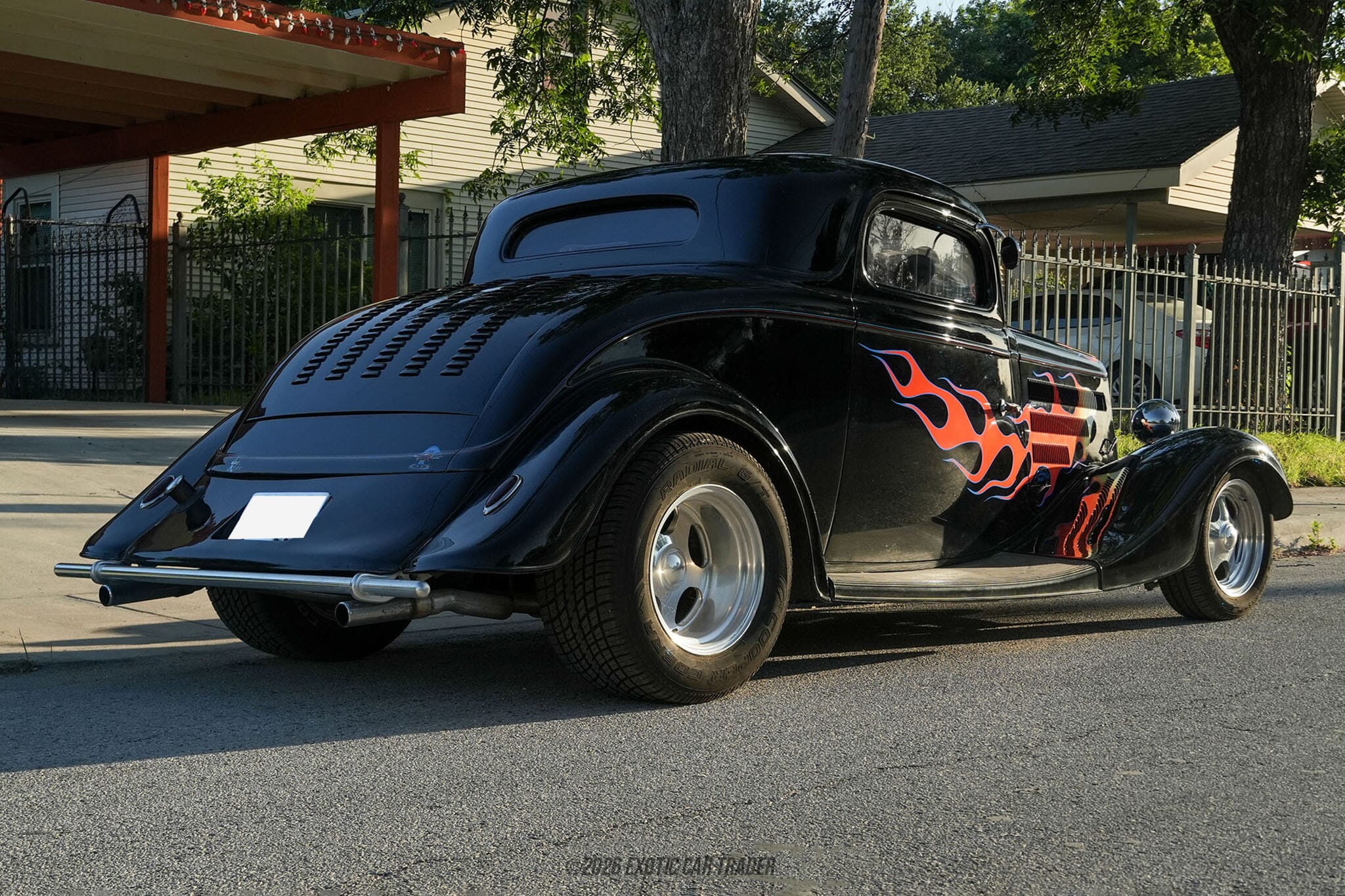 1933 Ford Model B 3-Window Coupe Hot Rod for sale