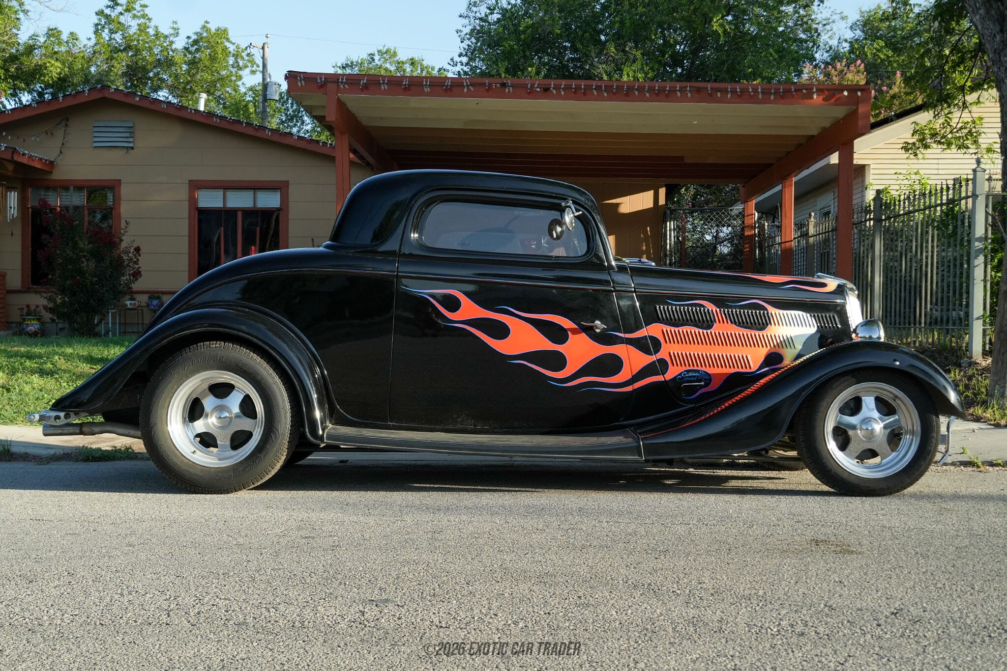 1933 Ford Model B 3-Window Coupe Hot Rod for sale