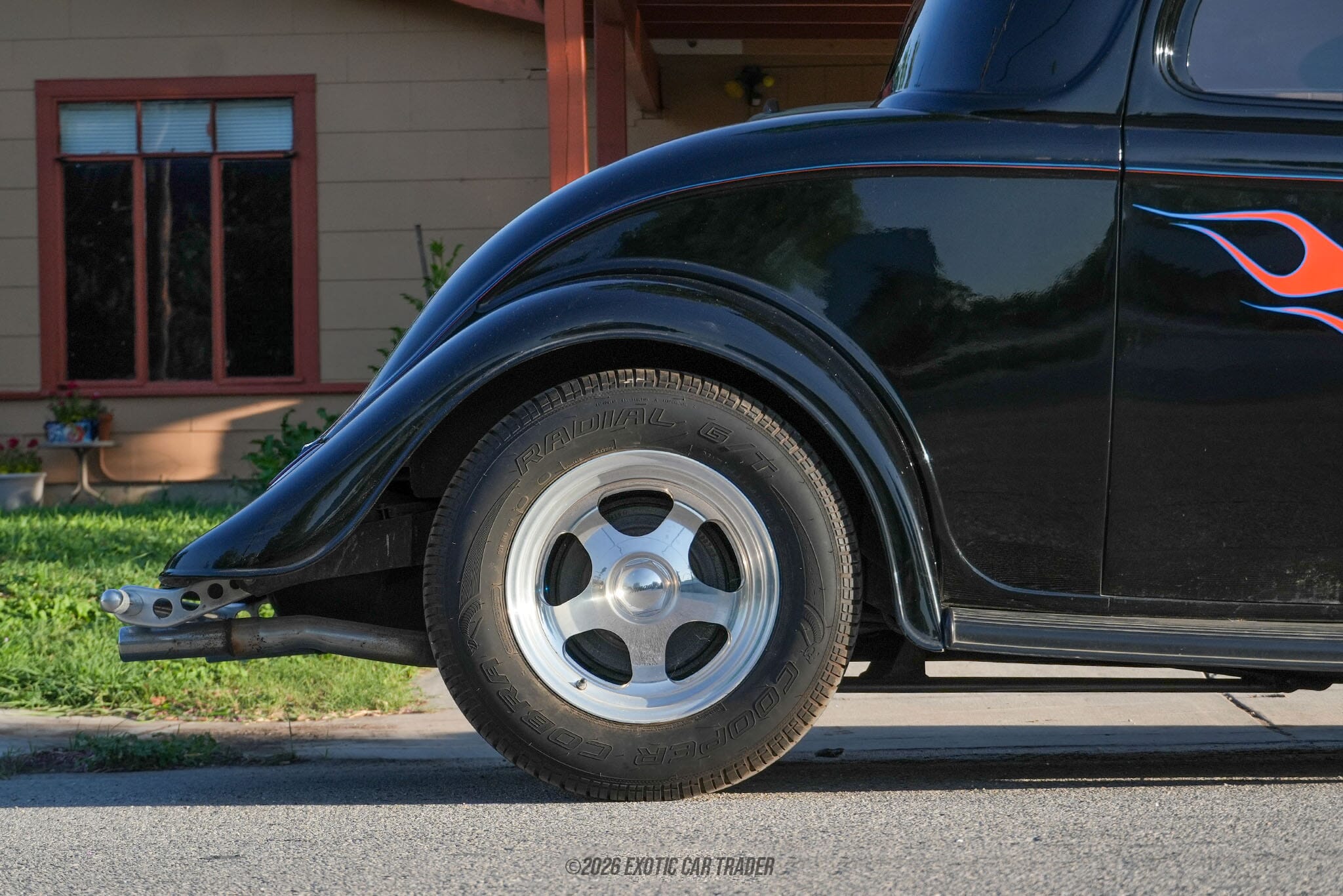 1933 Ford Model B 3-Window Coupe Hot Rod for sale