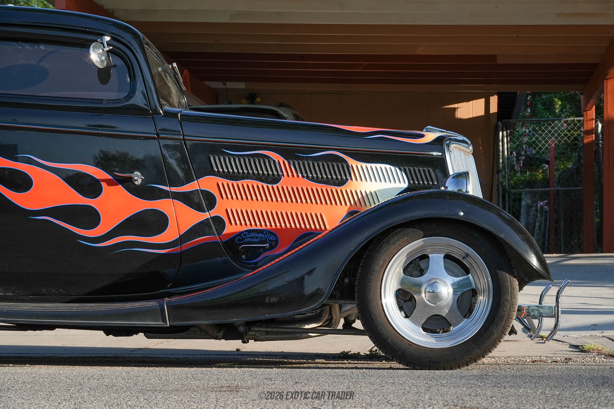 1933 Ford Model B 3-Window Coupe Hot Rod for sale