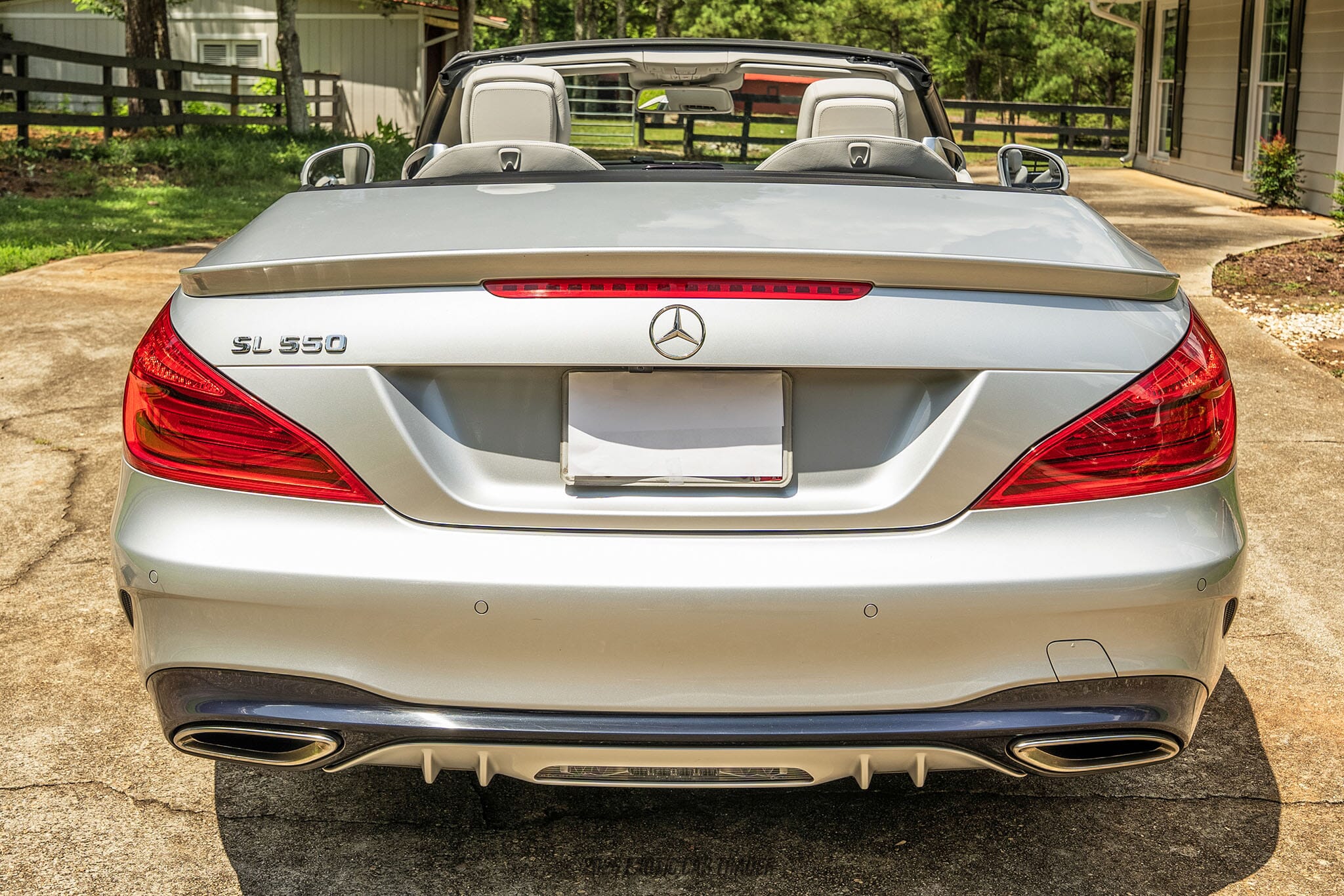 2017 Mercedes-Benz SL550 for sale