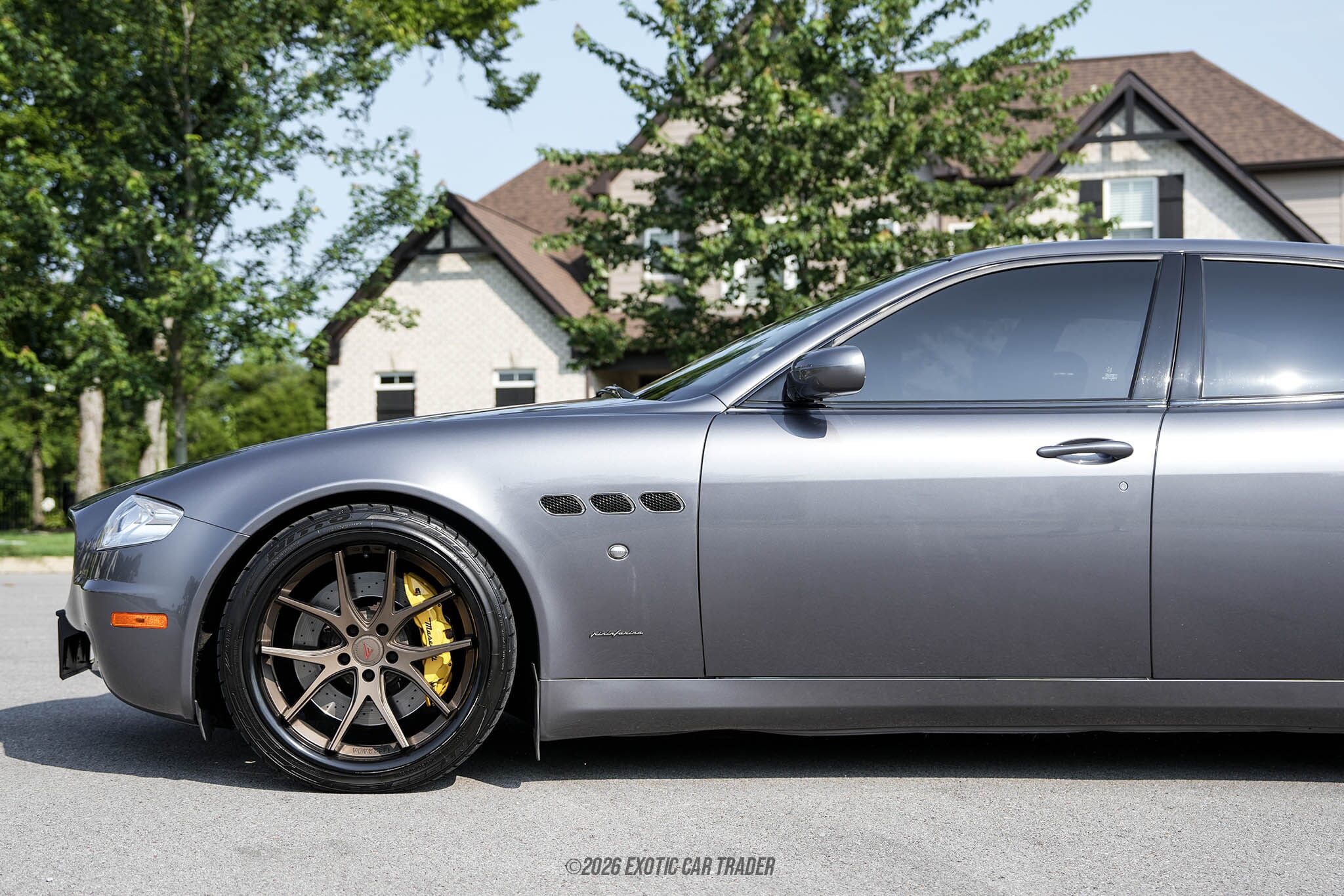 2008 Maserati Quattroporte Sport GT S for sale
