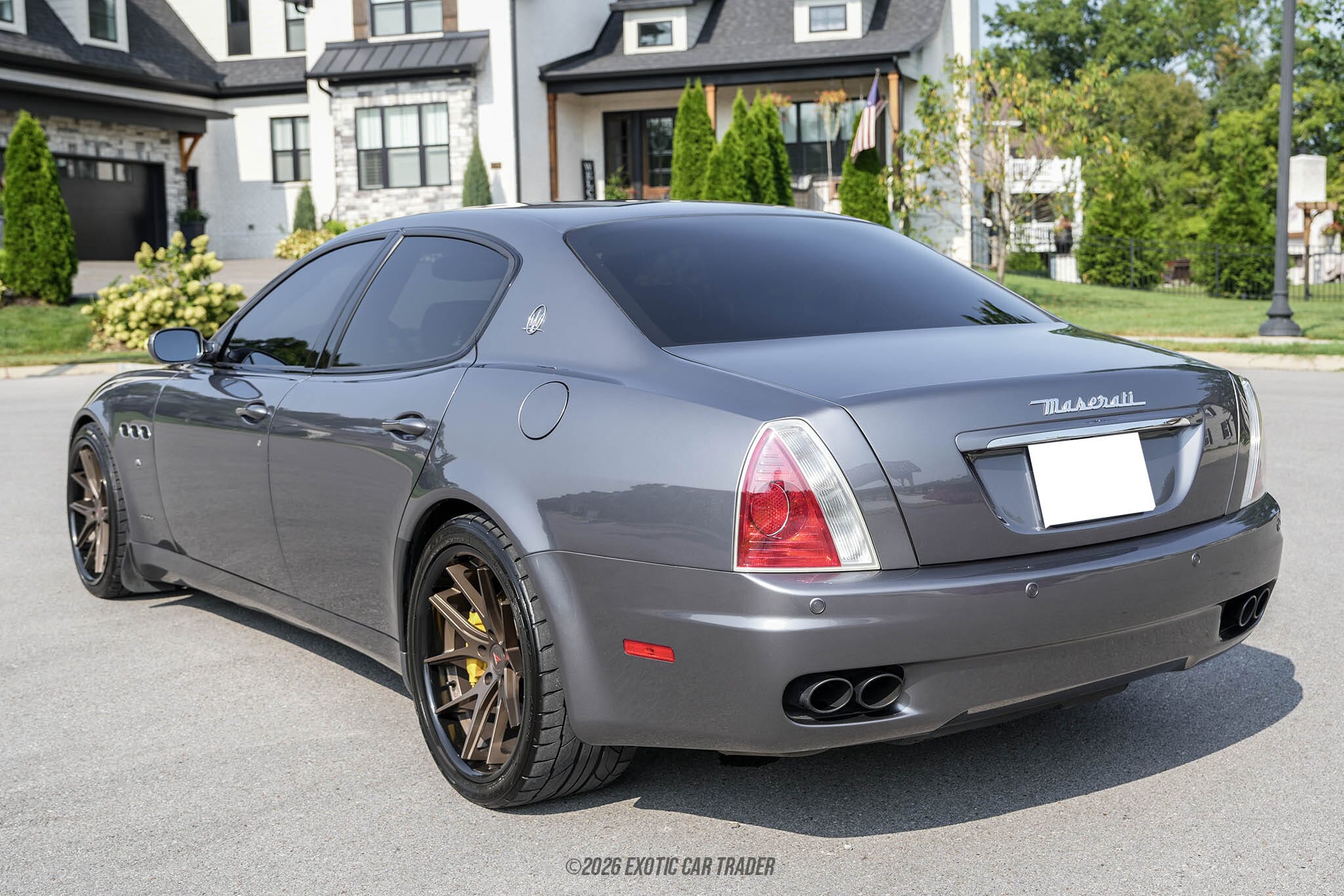 2008 Maserati Quattroporte Sport GT S for sale
