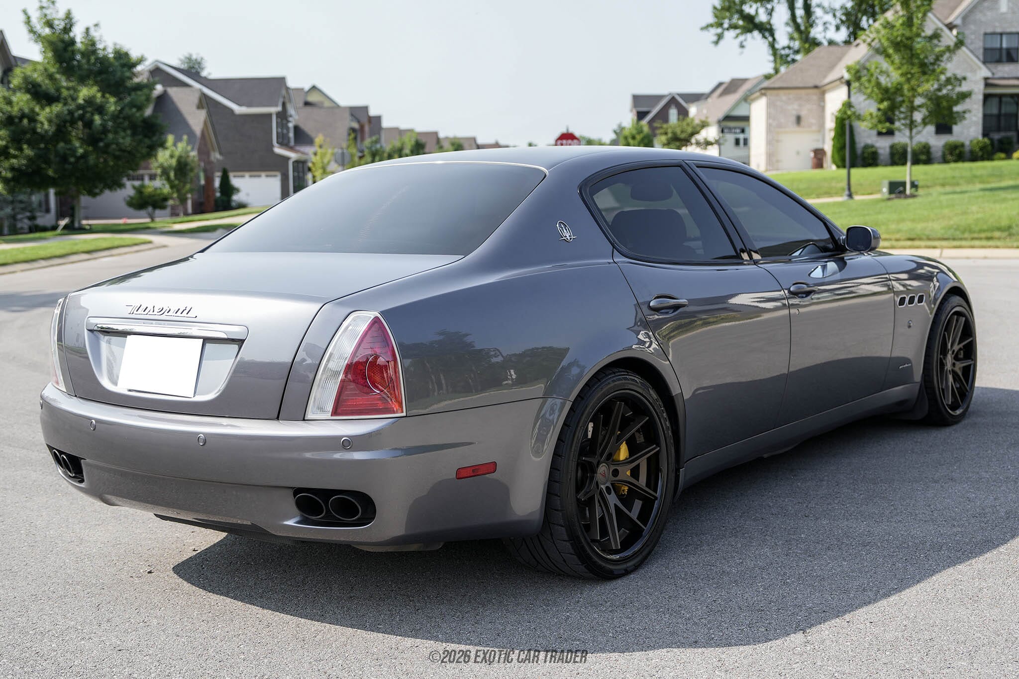2008 Maserati Quattroporte Sport GT S for sale