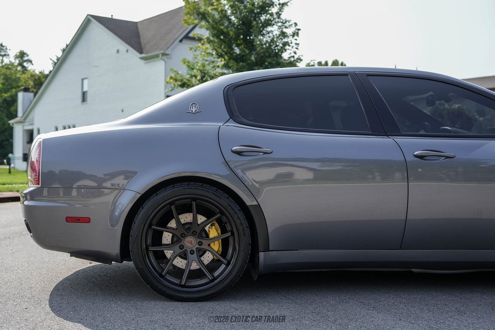 2008 Maserati Quattroporte Sport GT S for sale