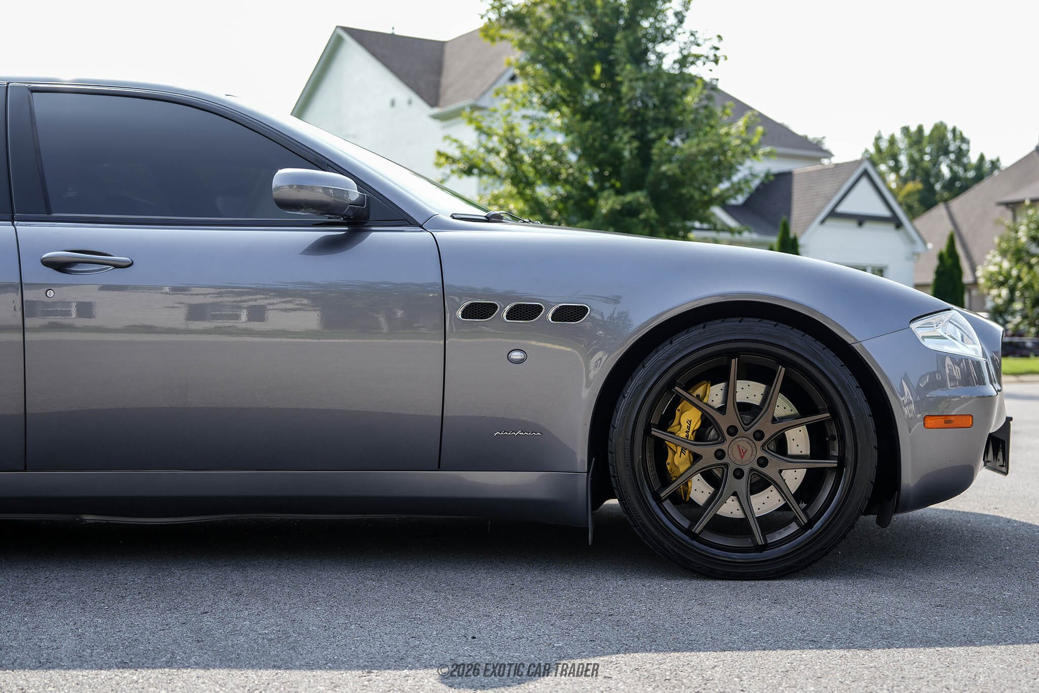 2008 Maserati Quattroporte Sport GT S for sale