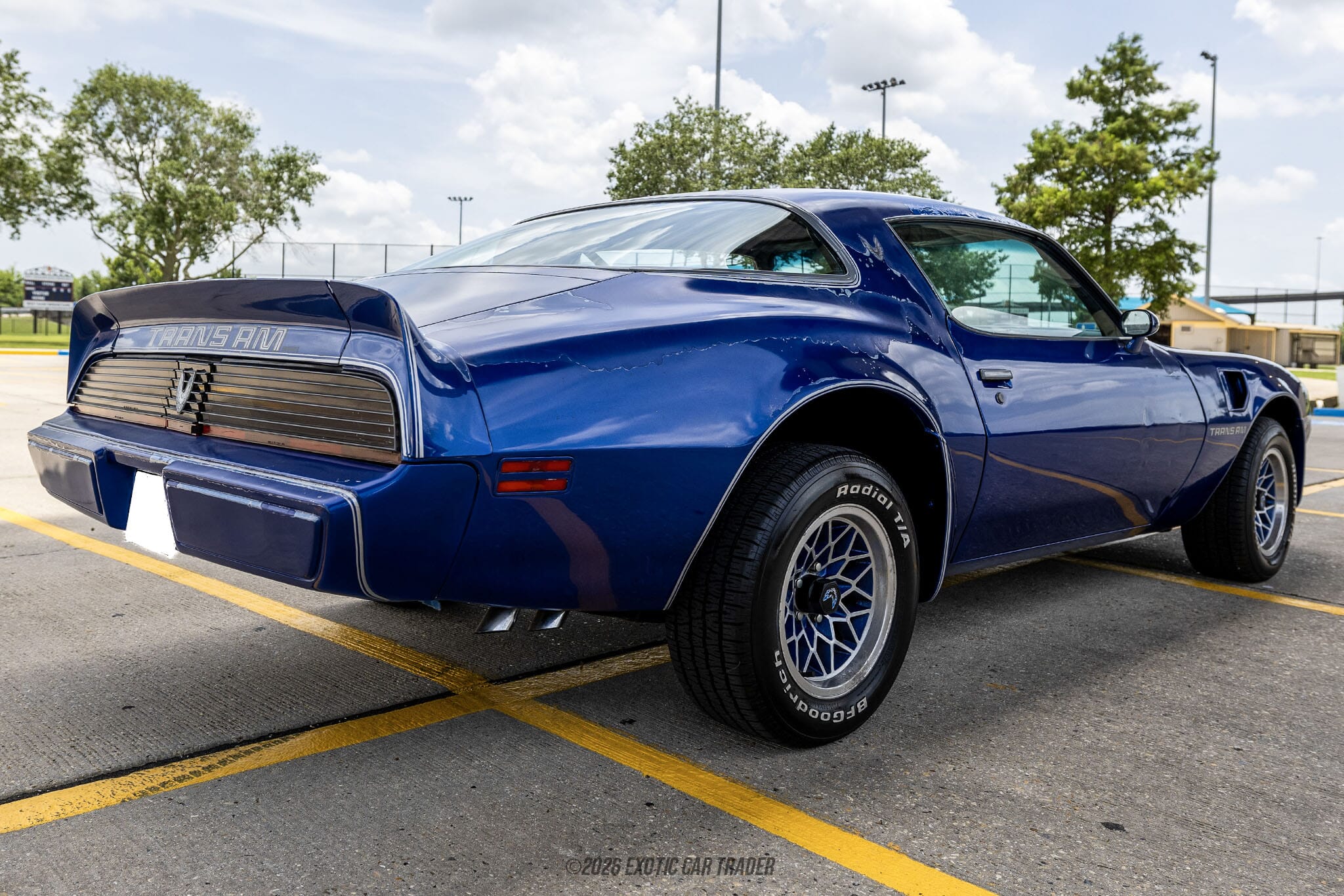 1980 Pontiac Firebird Trans Am Restomod for sale