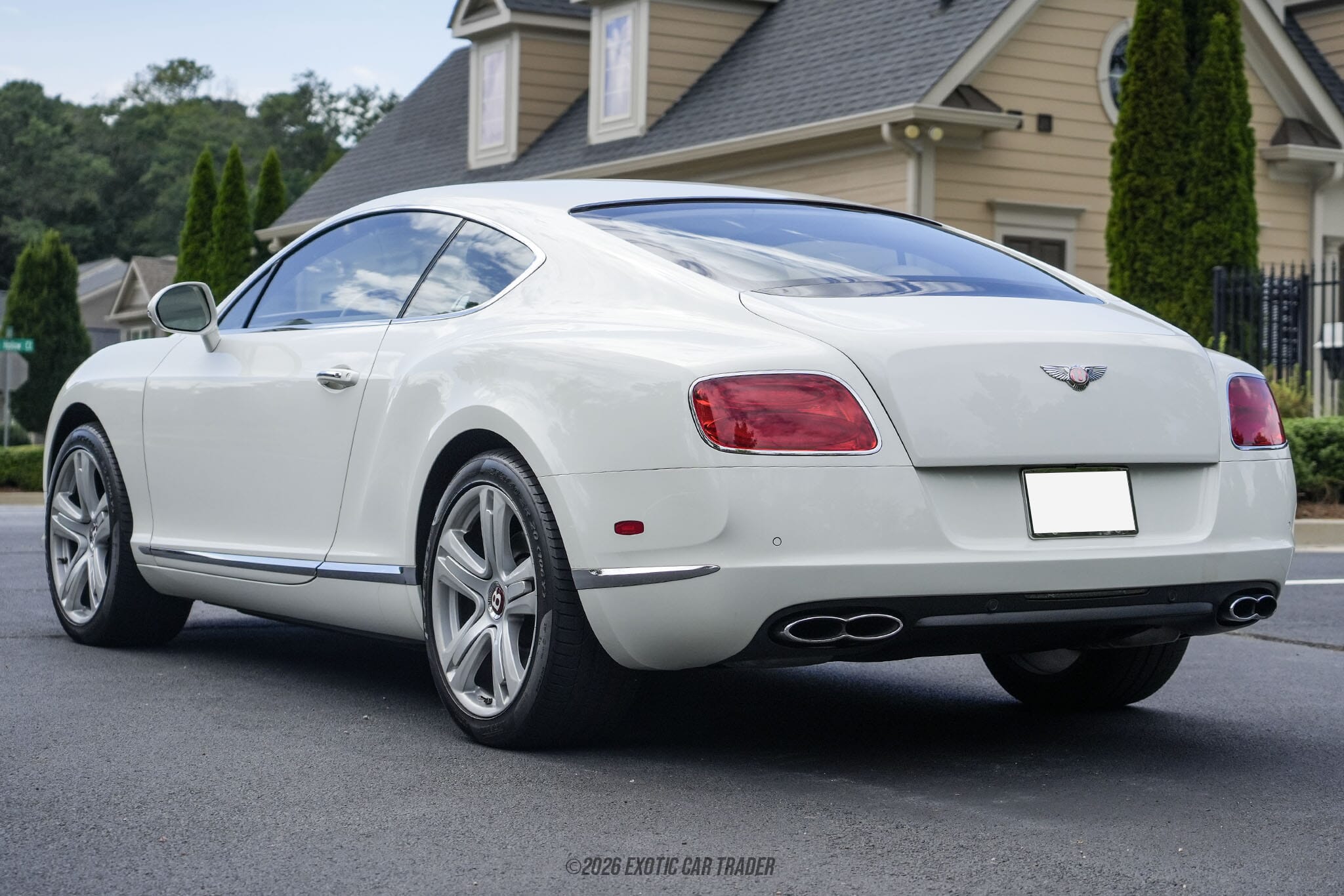 2013 Bentley Continental GT V8 for sale