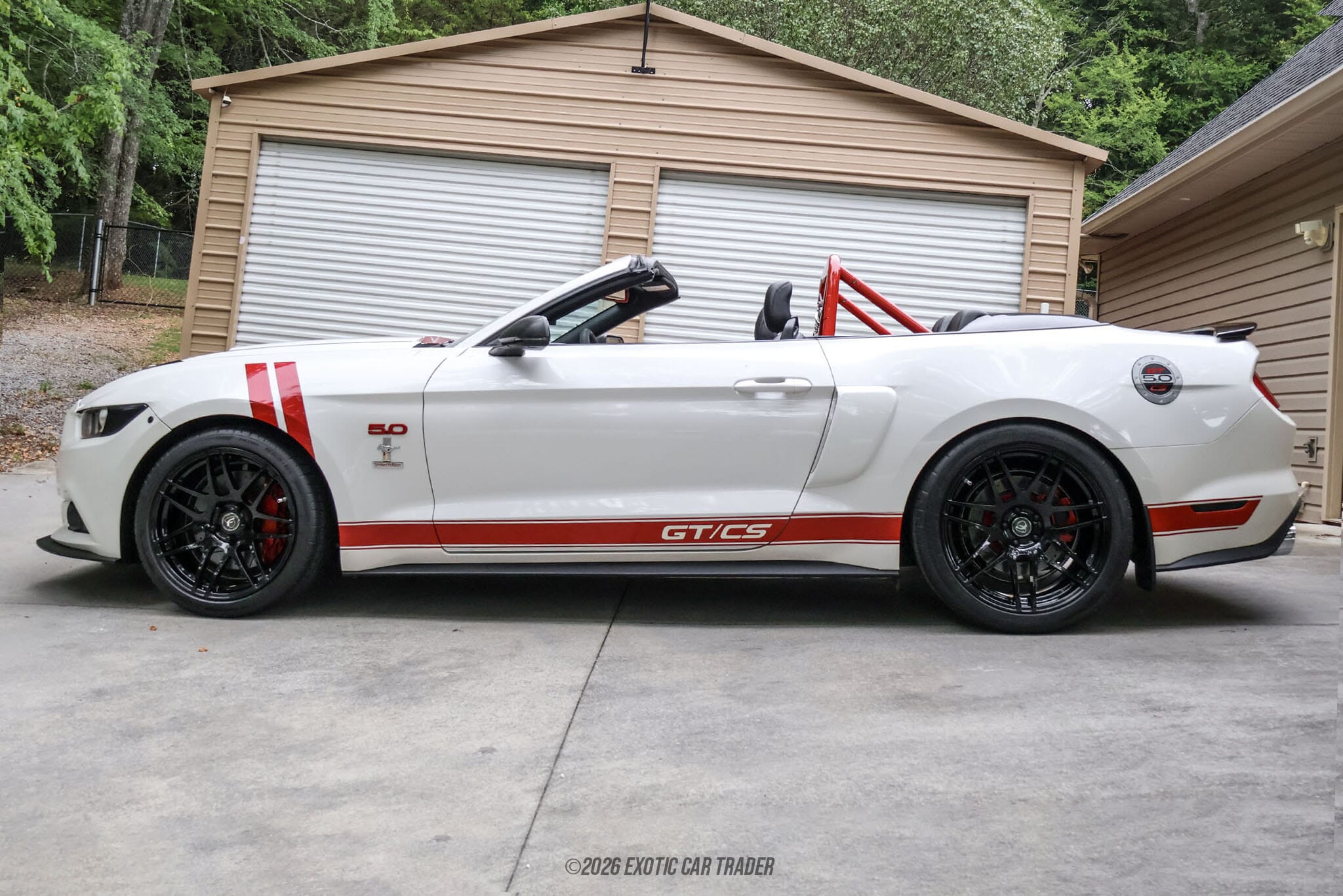 2017 Ford Mustang GT Premium California Special Convertible for sale