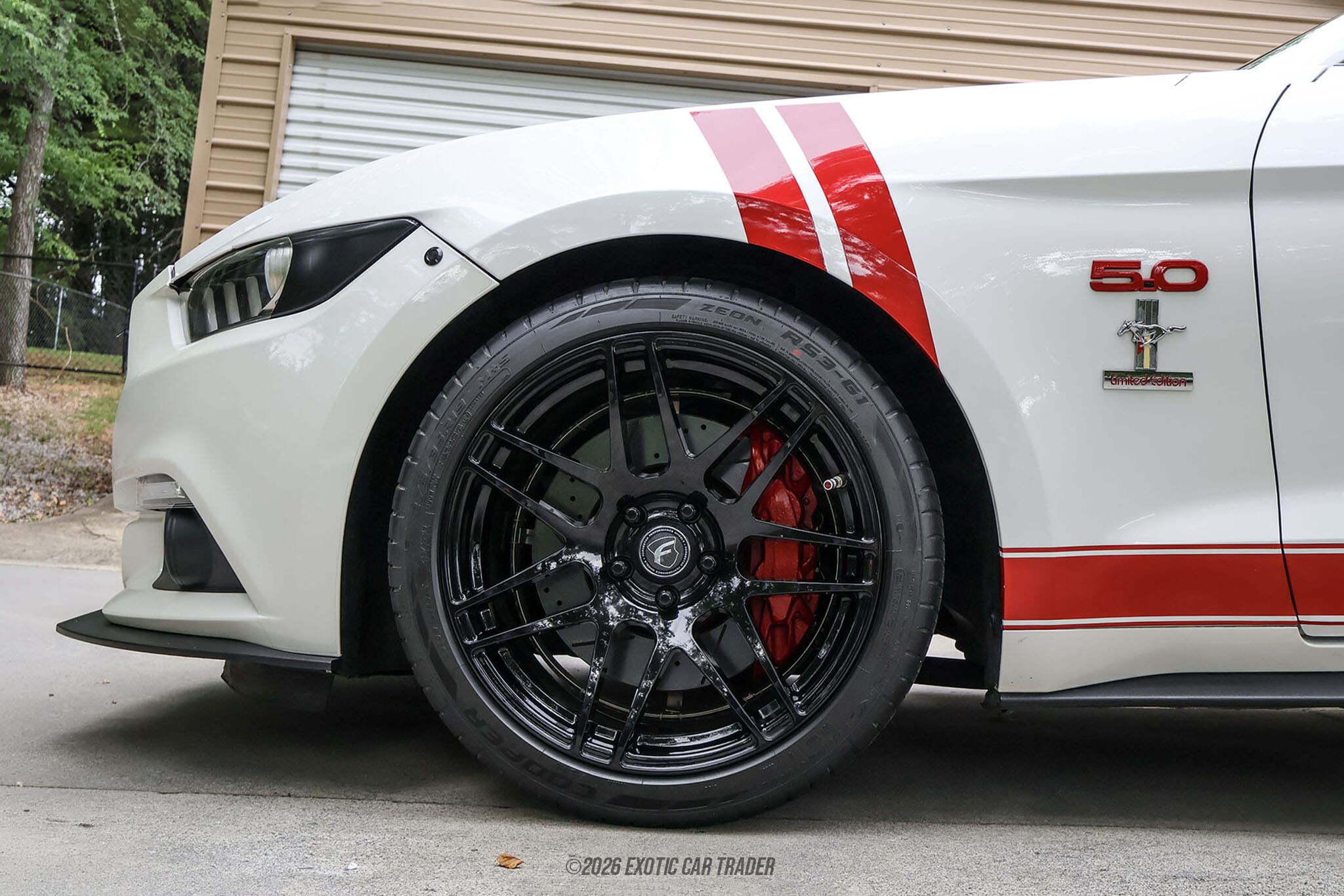 2017 Ford Mustang GT Premium California Special Convertible for sale
