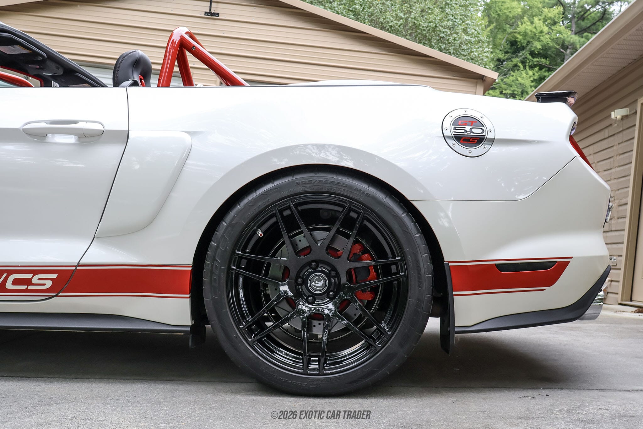 2017 Ford Mustang GT Premium California Special Convertible for sale