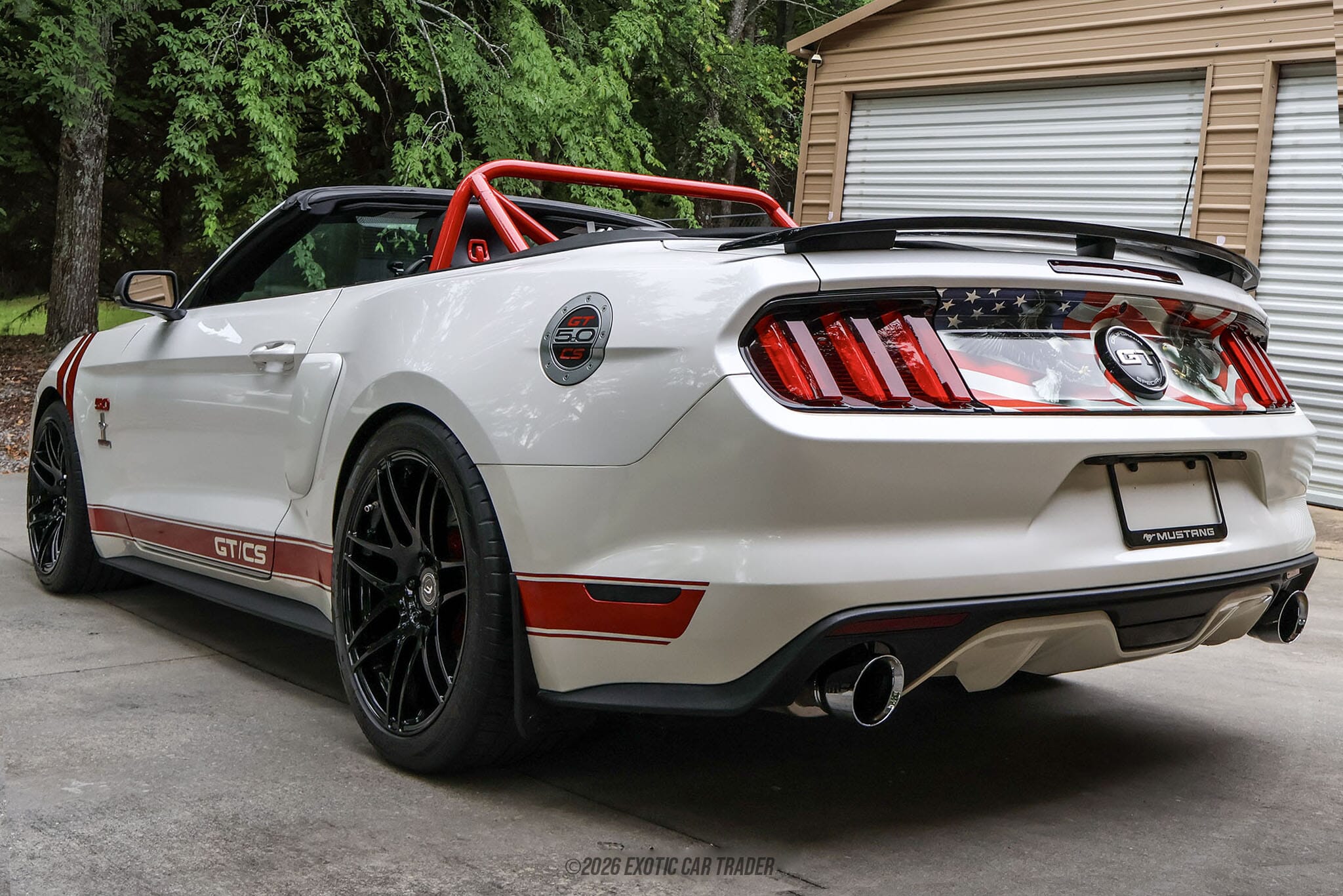 2017 Ford Mustang GT Premium California Special Convertible for sale
