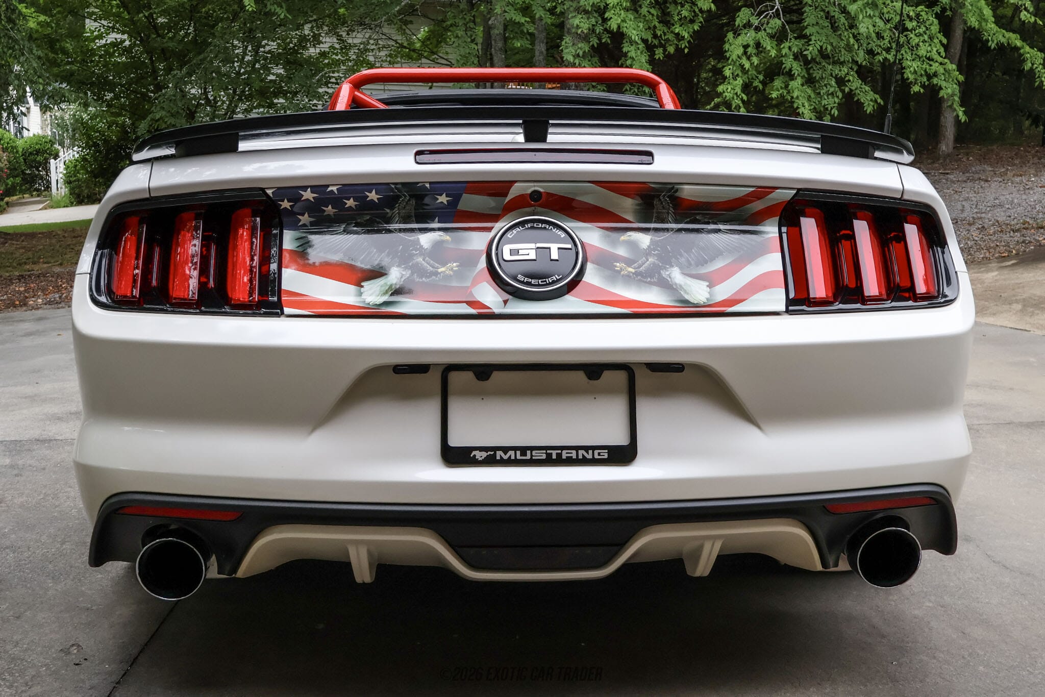 2017 Ford Mustang GT Premium California Special Convertible for sale