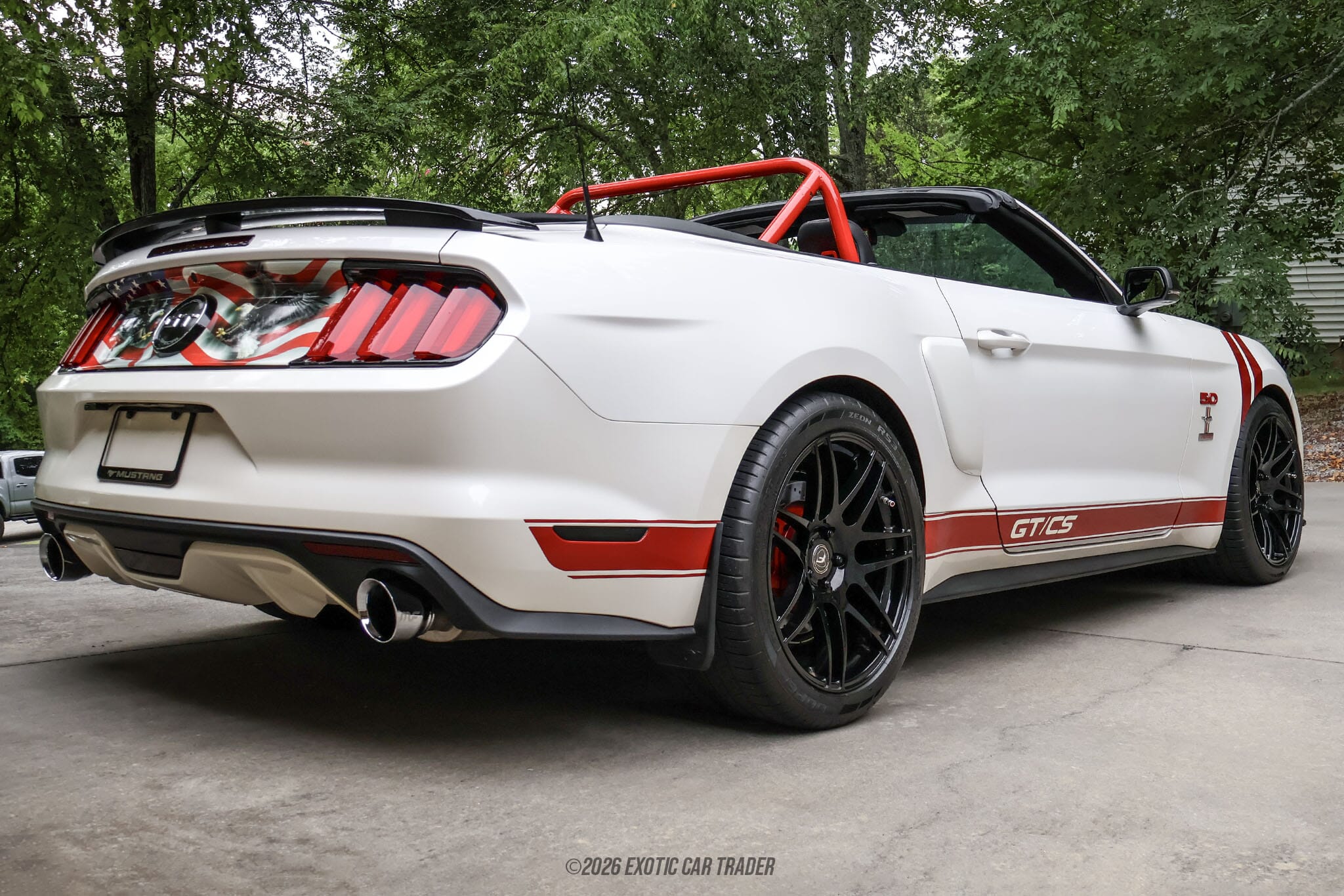 2017 Ford Mustang GT Premium California Special Convertible for sale