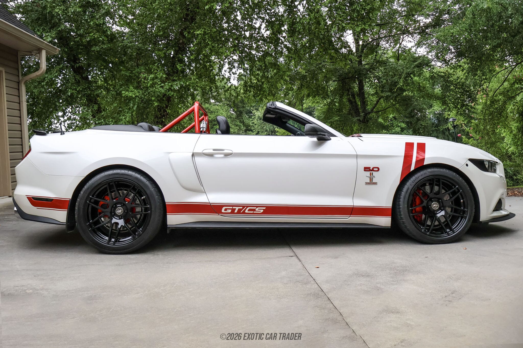 2017 Ford Mustang GT Premium California Special Convertible for sale