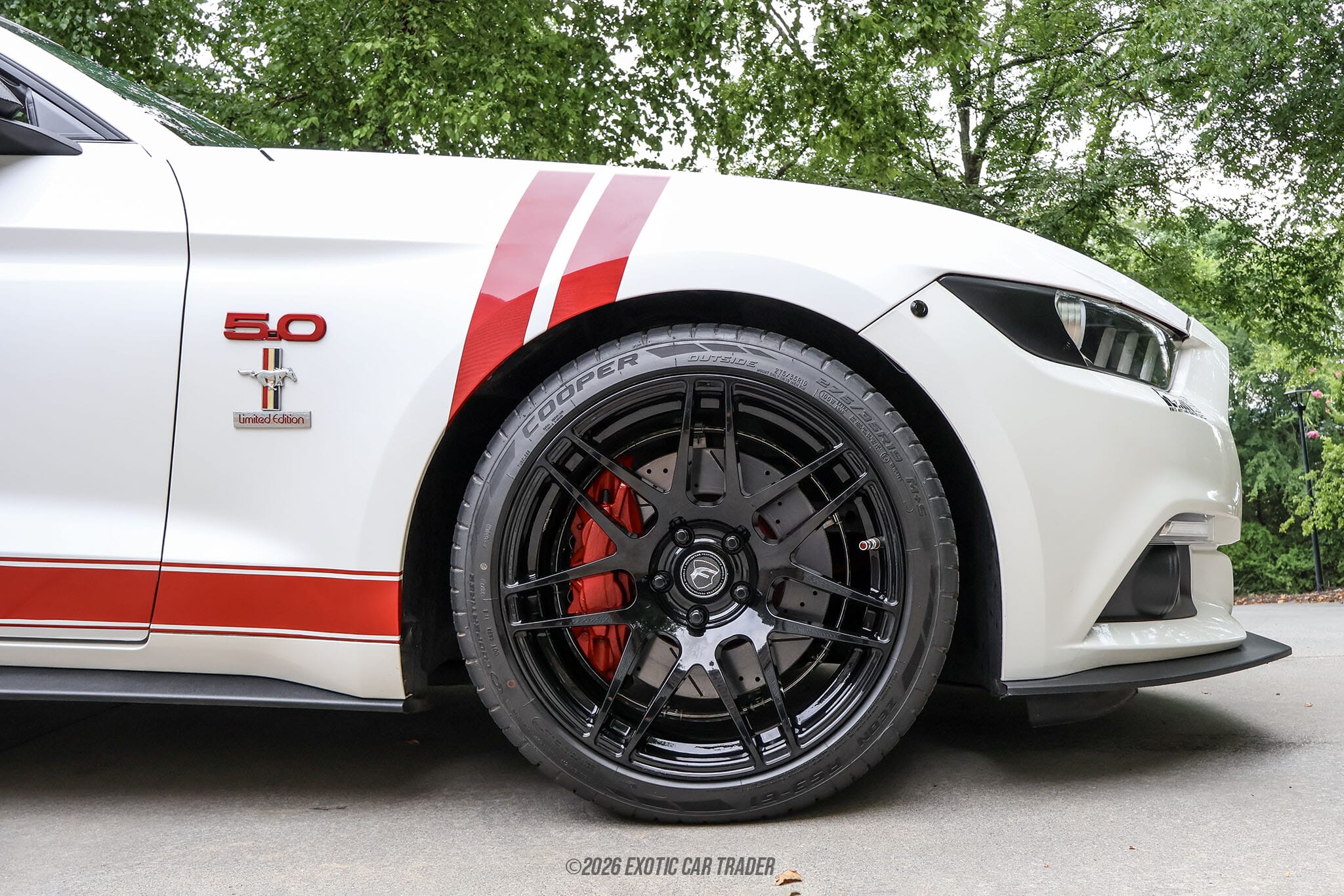 2017 Ford Mustang GT Premium California Special Convertible for sale