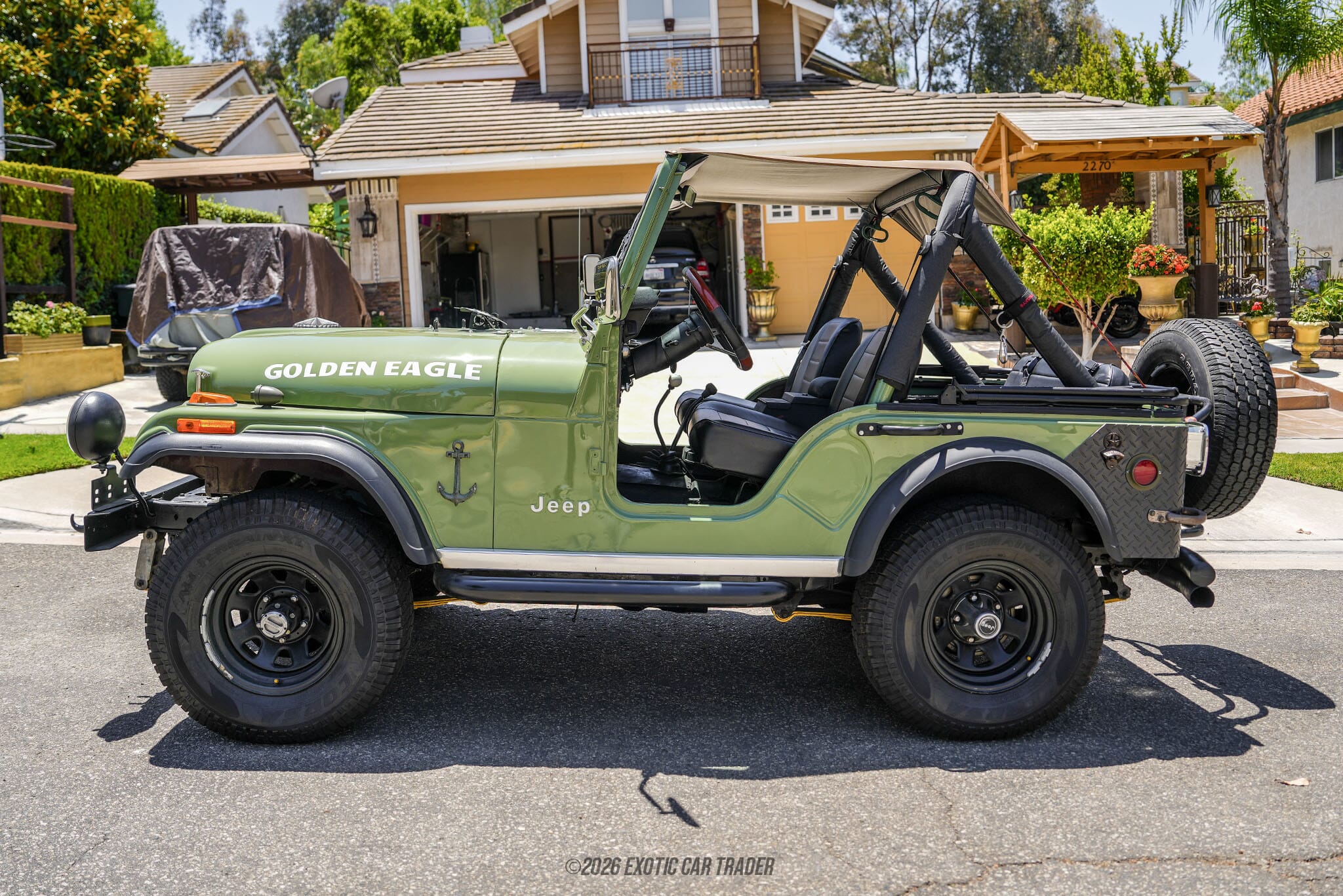 1981 Jeep CJ-5 Golden Eagle for sale