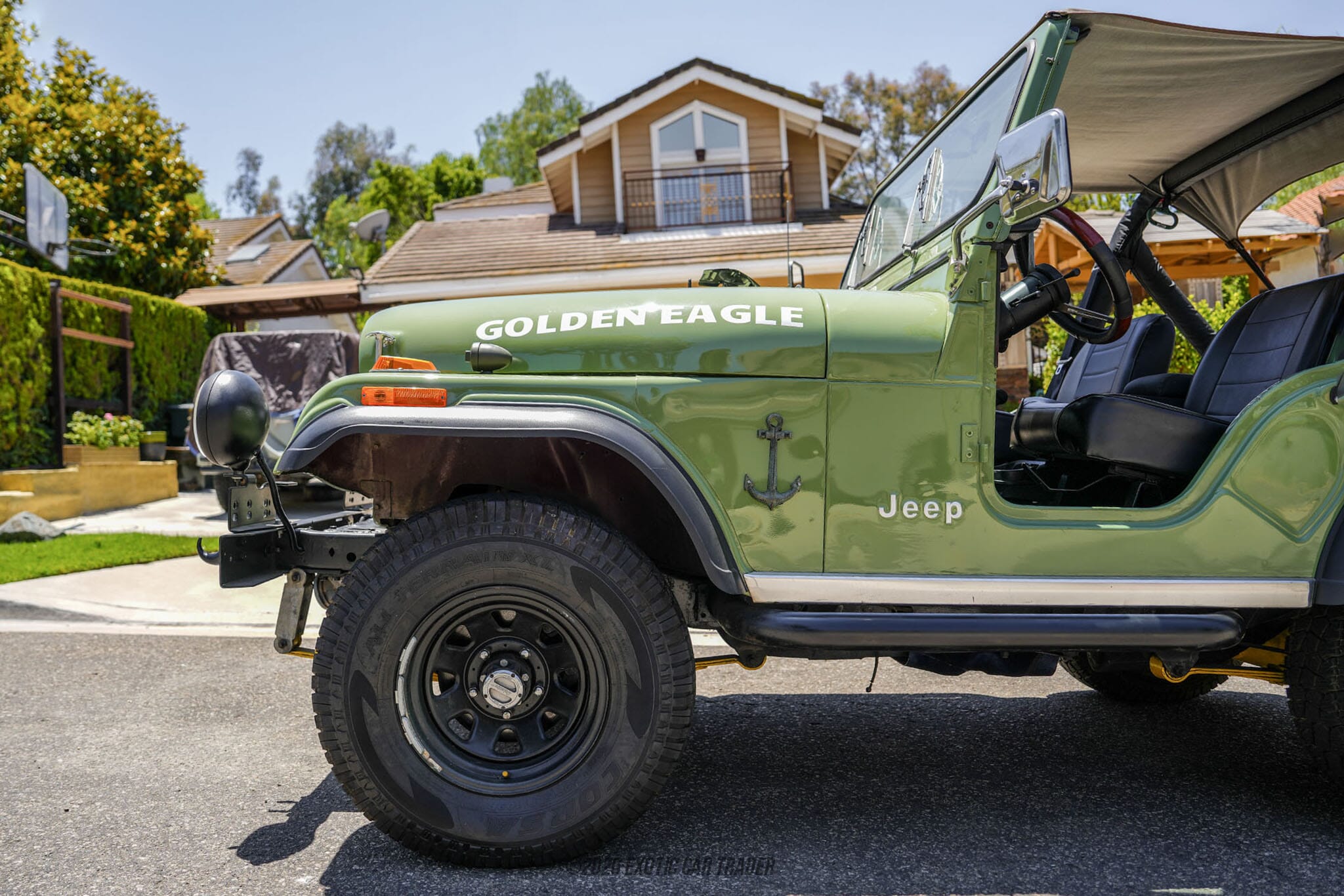 1981 Jeep CJ-5 Golden Eagle for sale
