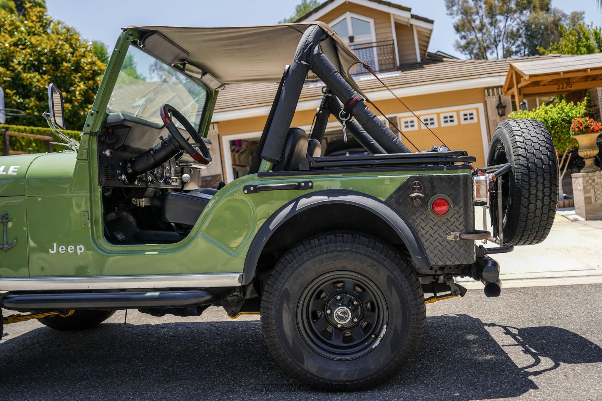 1981 Jeep CJ-5 Golden Eagle for sale