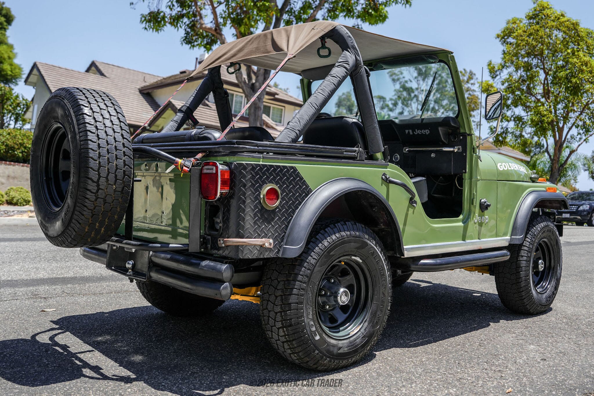 1981 Jeep CJ-5 Golden Eagle for sale