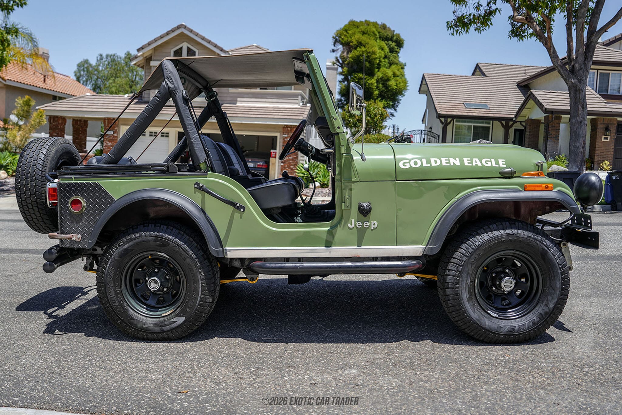 1981 Jeep CJ-5 Golden Eagle for sale