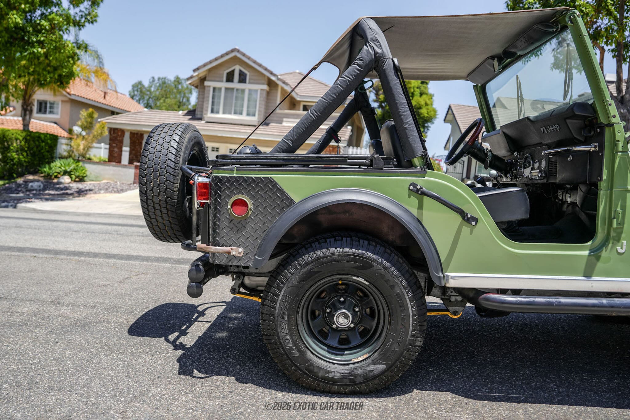 1981 Jeep CJ-5 Golden Eagle for sale