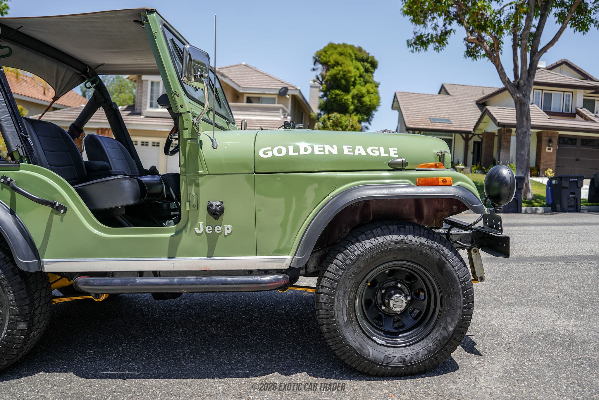 1981 Jeep CJ-5 Golden Eagle for sale