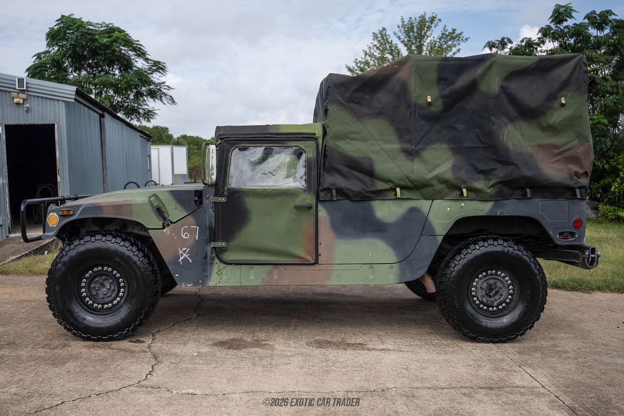 2000 AM General Humvee M1097A2 for sale