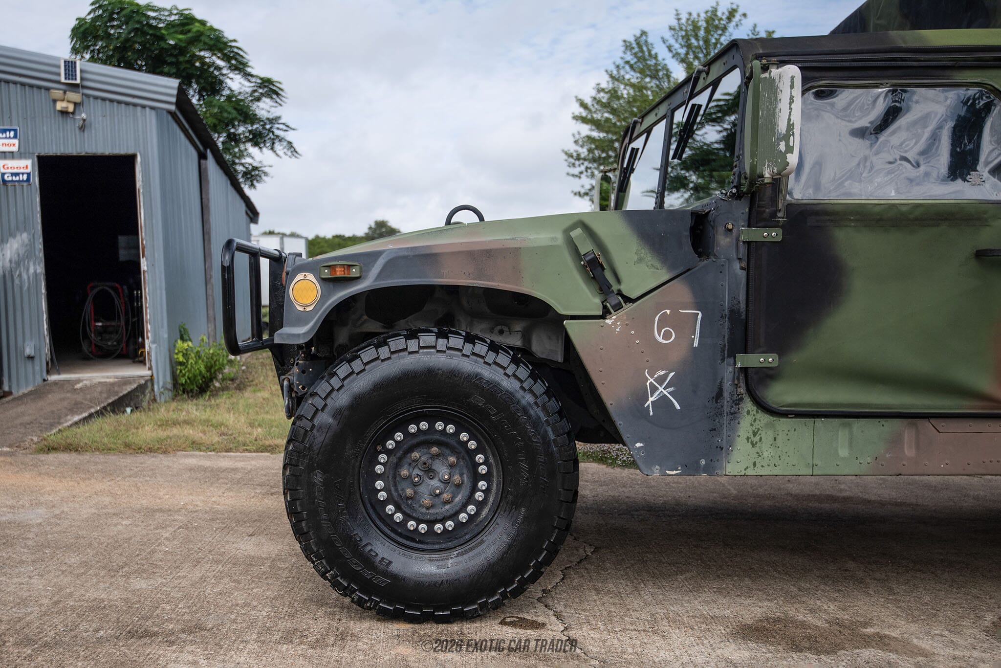 2000 AM General Humvee M1097A2 for sale