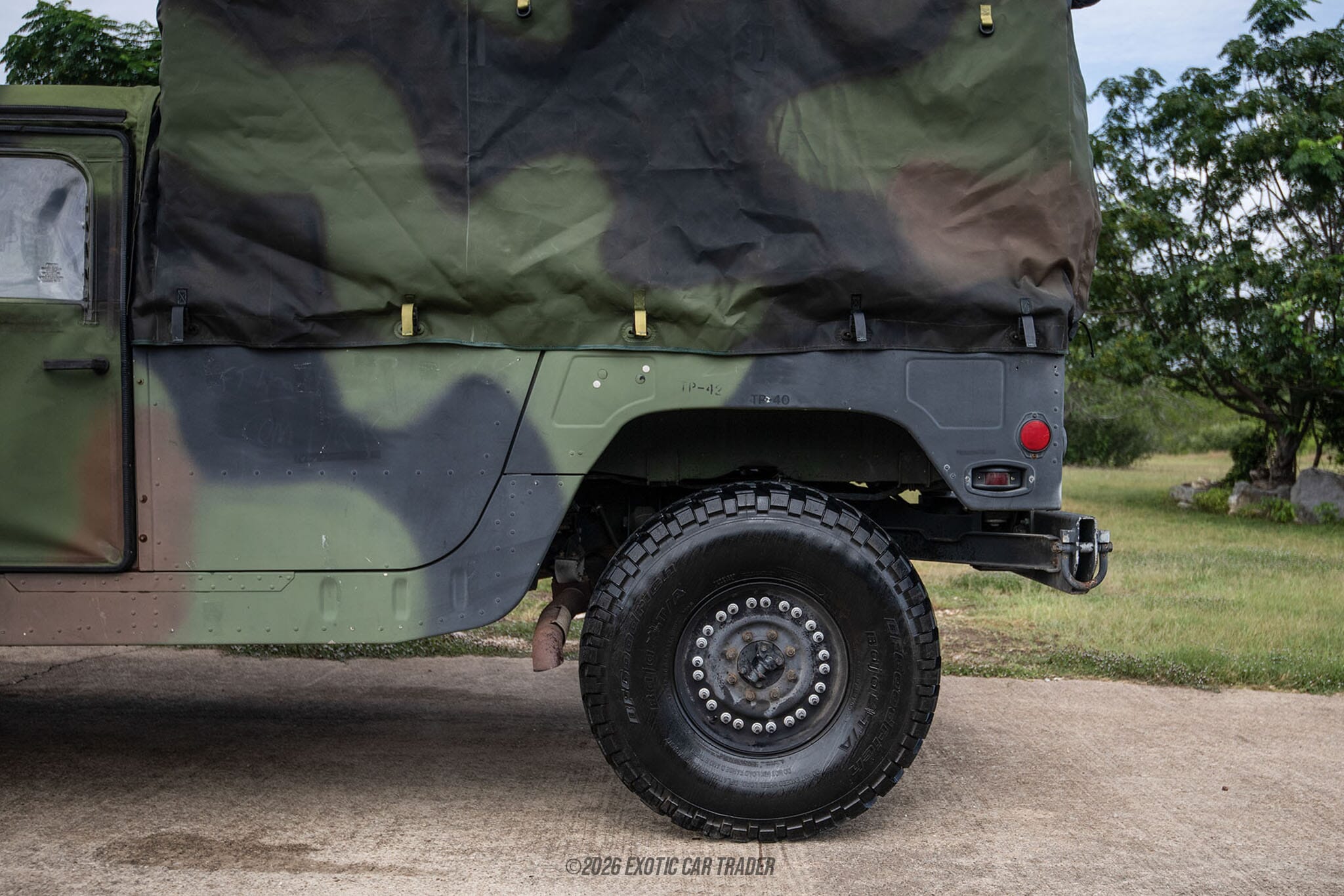2000 AM General Humvee M1097A2 for sale