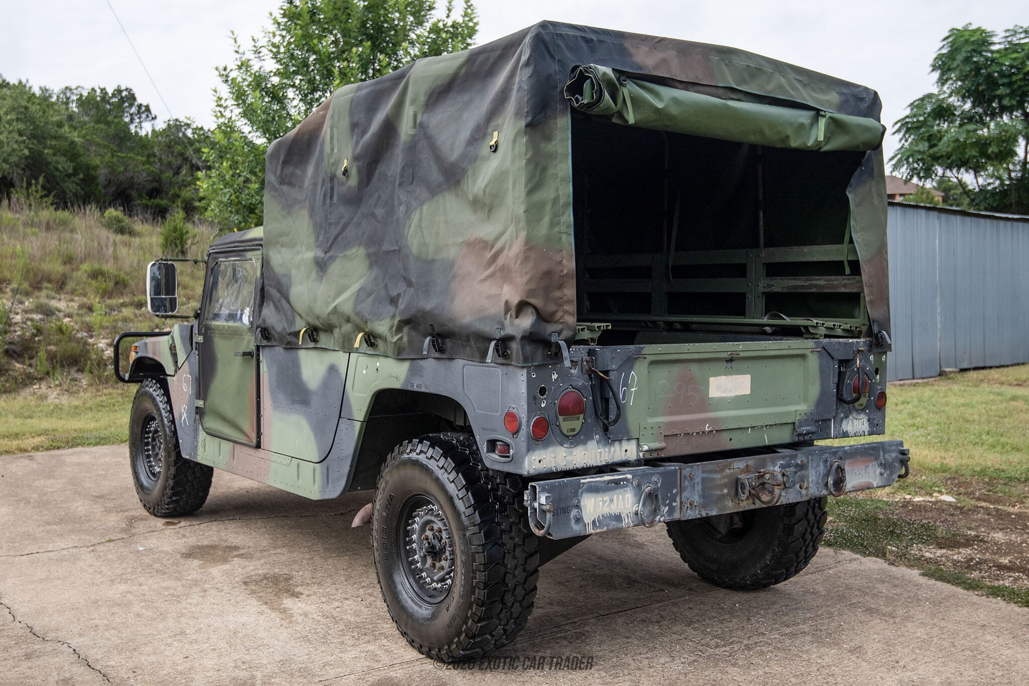2000 AM General Humvee M1097A2 for sale