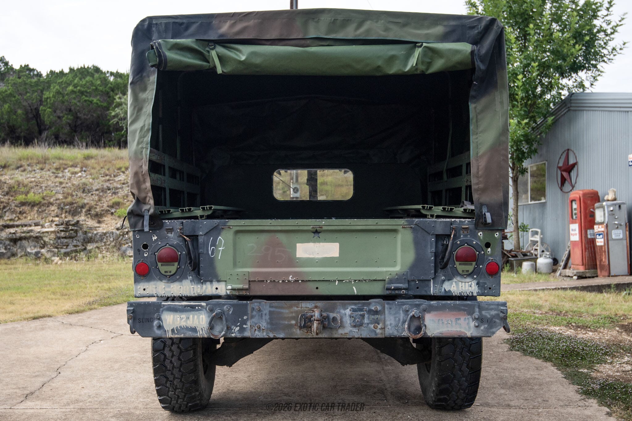 2000 AM General Humvee M1097A2 for sale