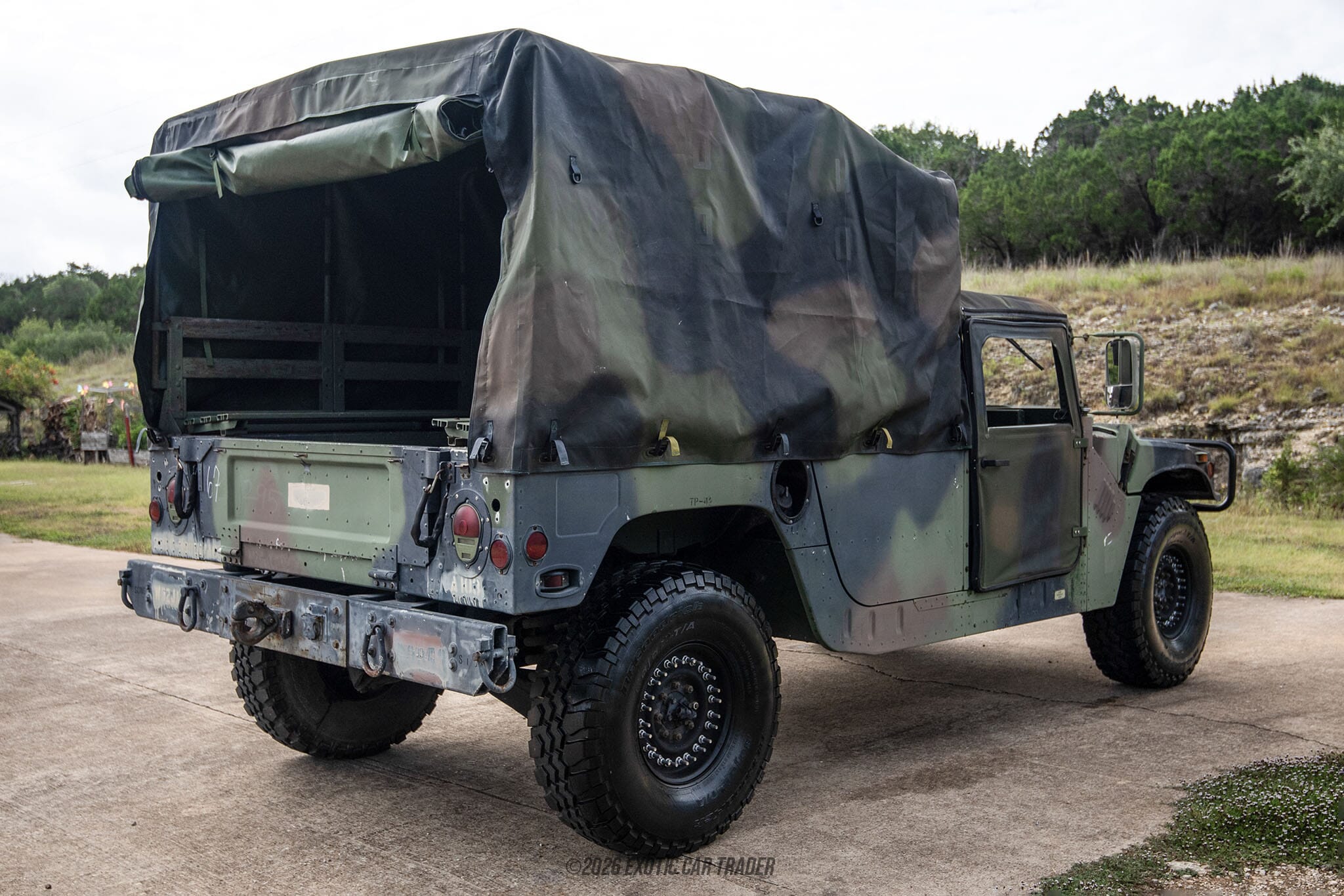 2000 AM General Humvee M1097A2 for sale