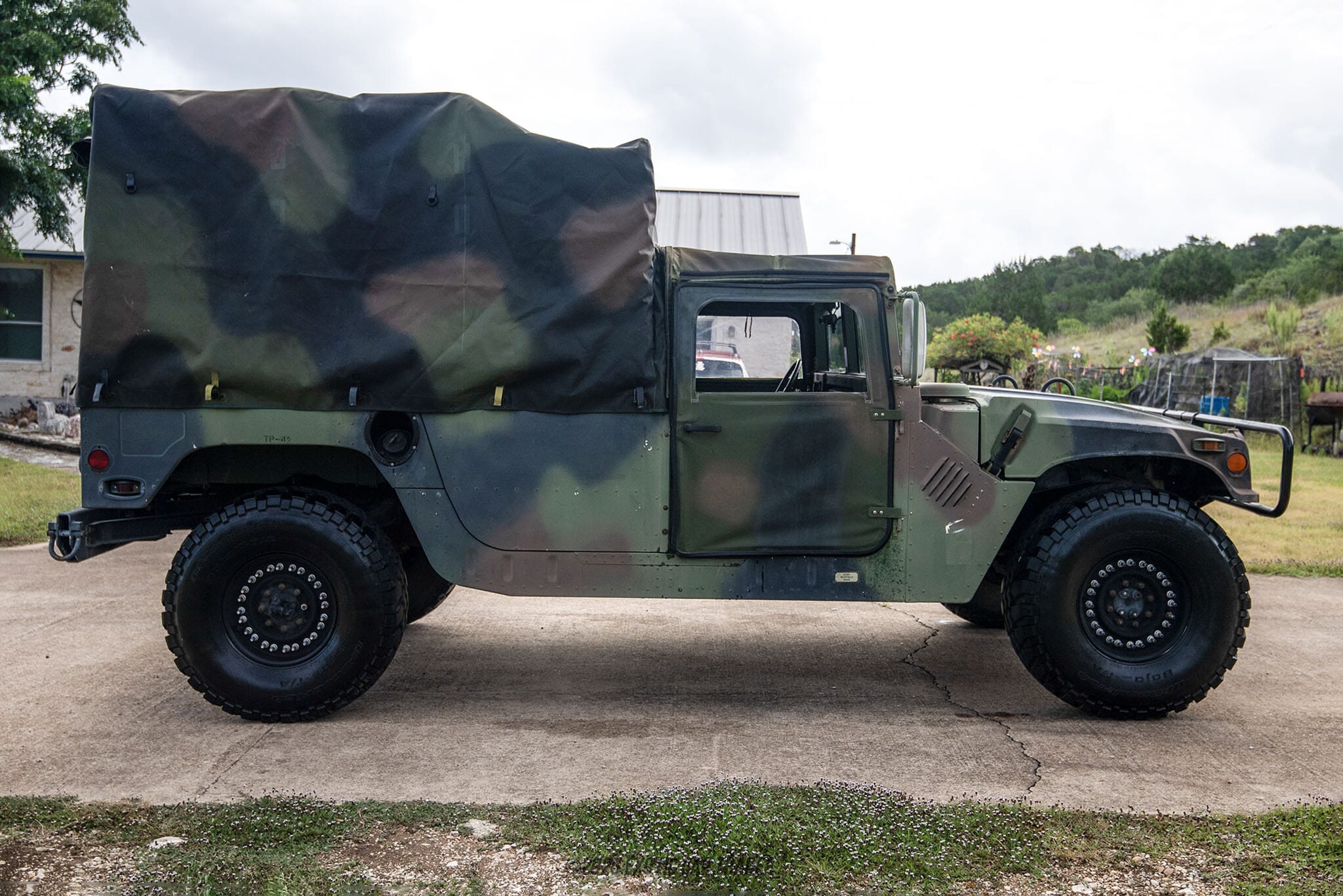 2000 AM General Humvee M1097A2 for sale