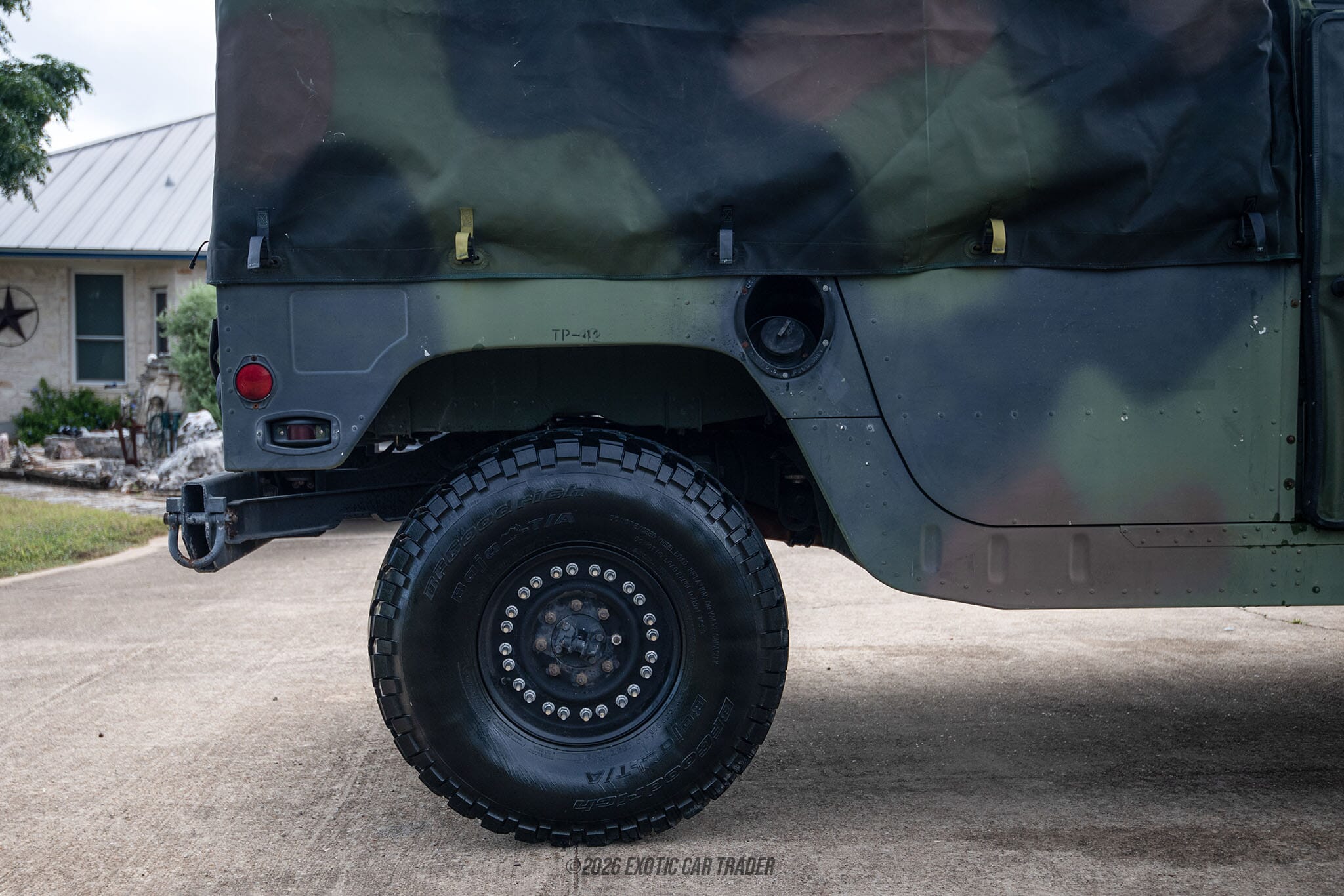 2000 AM General Humvee M1097A2 for sale
