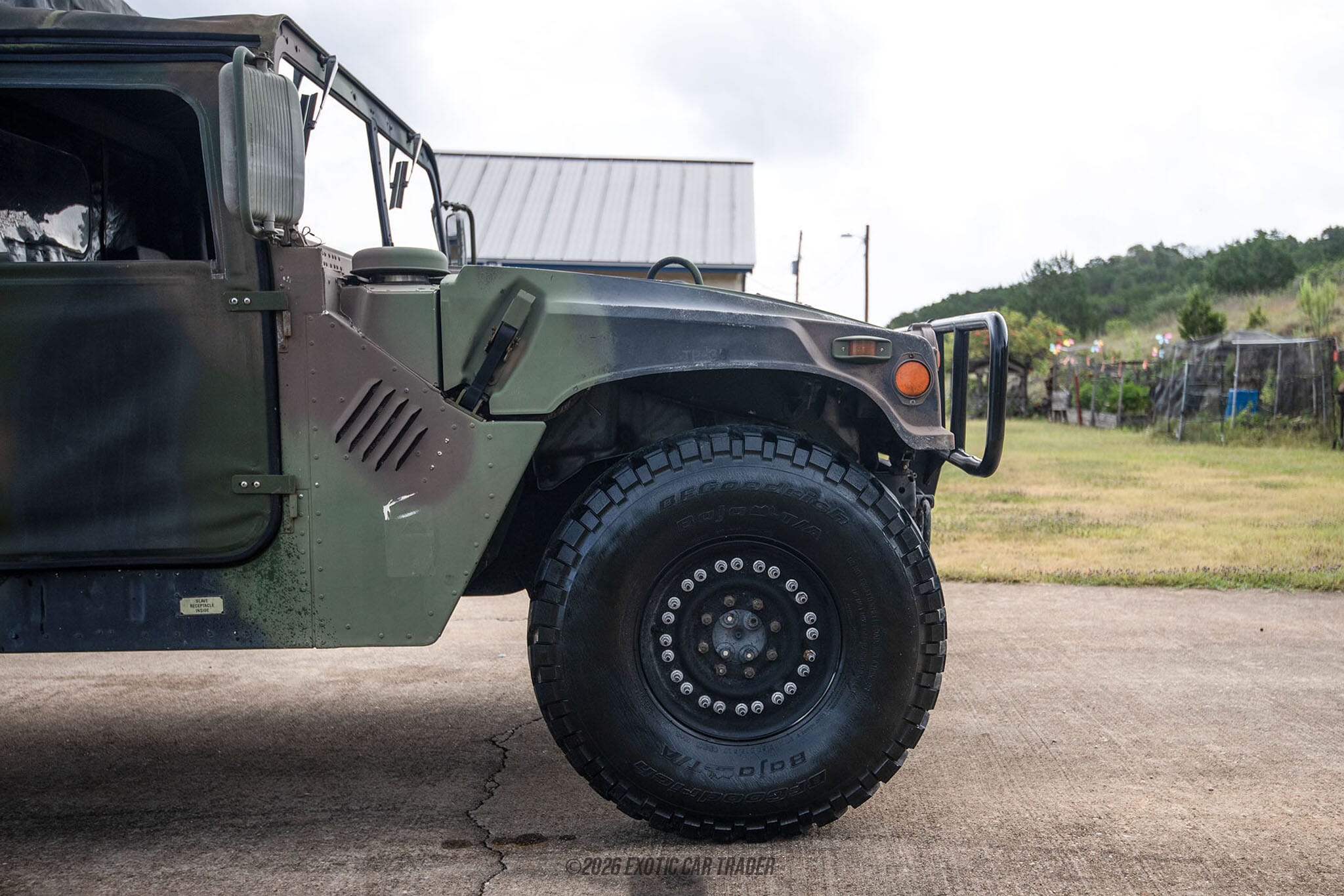 2000 AM General Humvee M1097A2 for sale