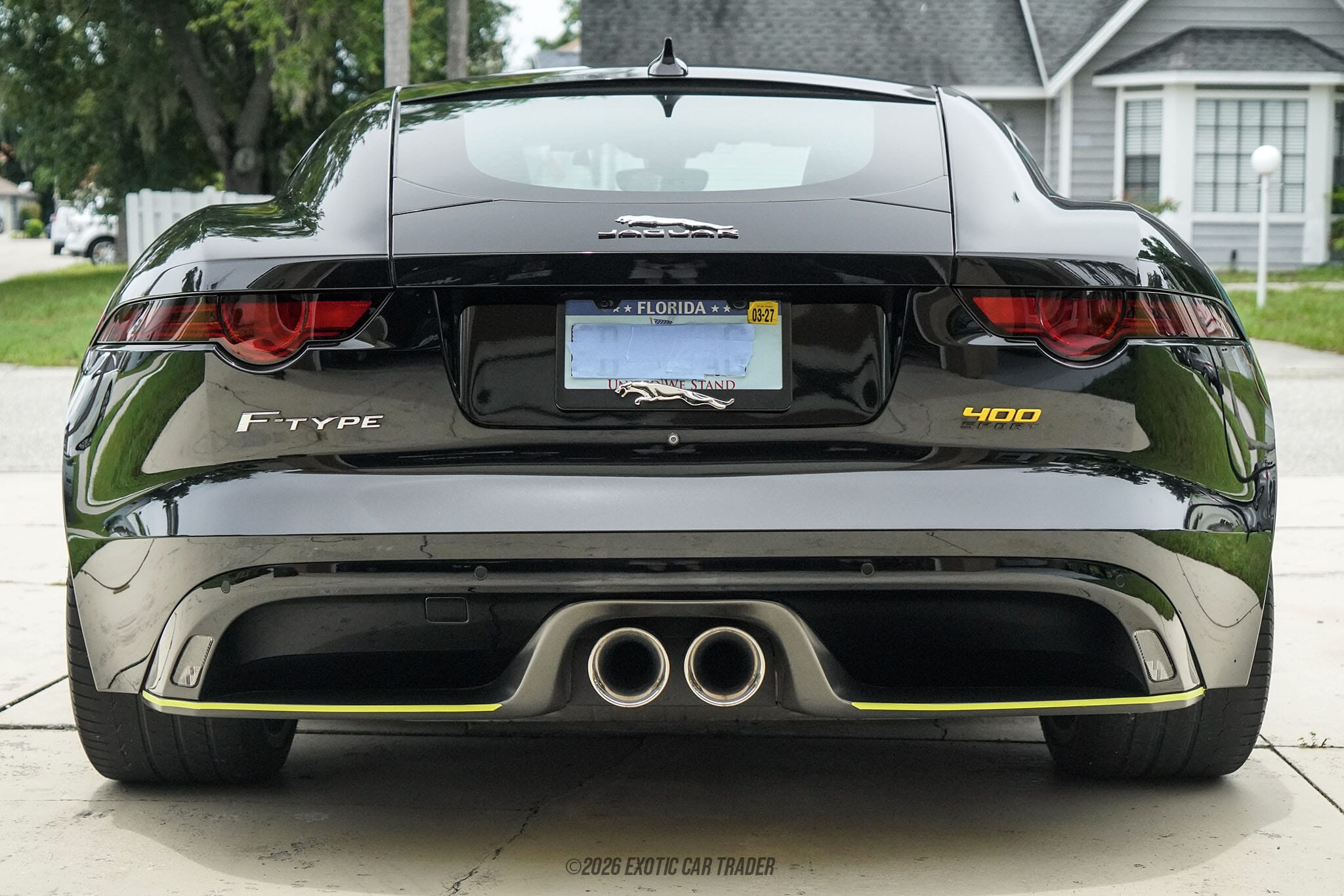 2018 Jaguar F-Type 400 Sport for sale