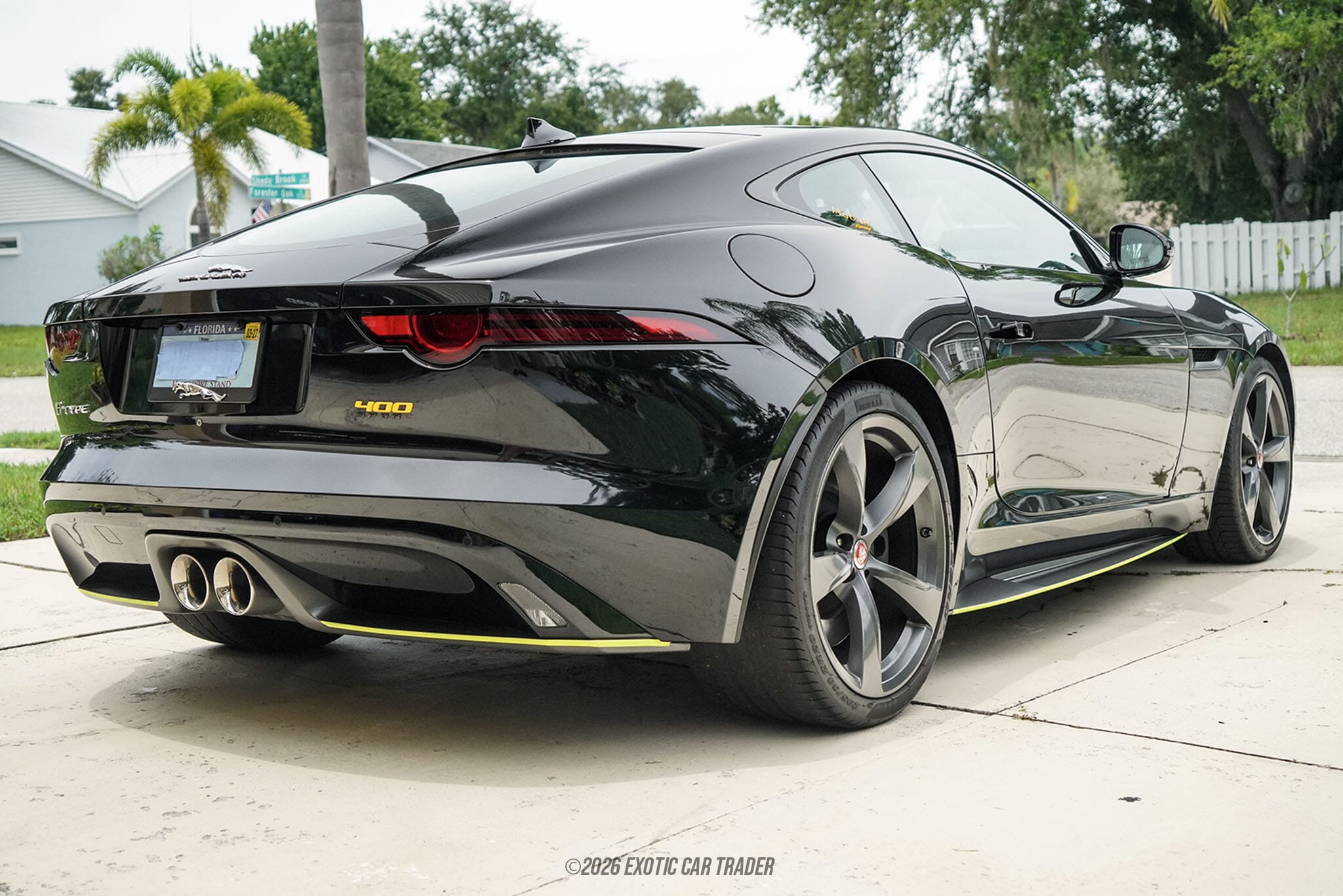 2018 Jaguar F-Type 400 Sport for sale